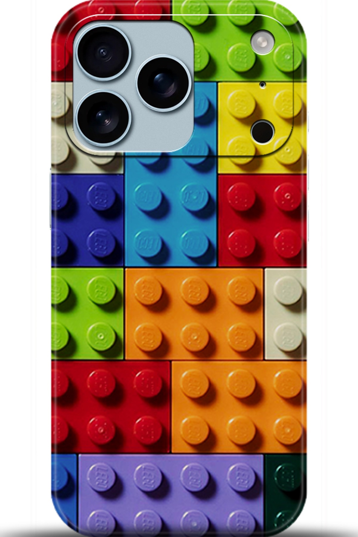 Apple iPhone 17 Pro Uyumlu Kılıf HD Baskılı Kılıf - Followed Institution 5537