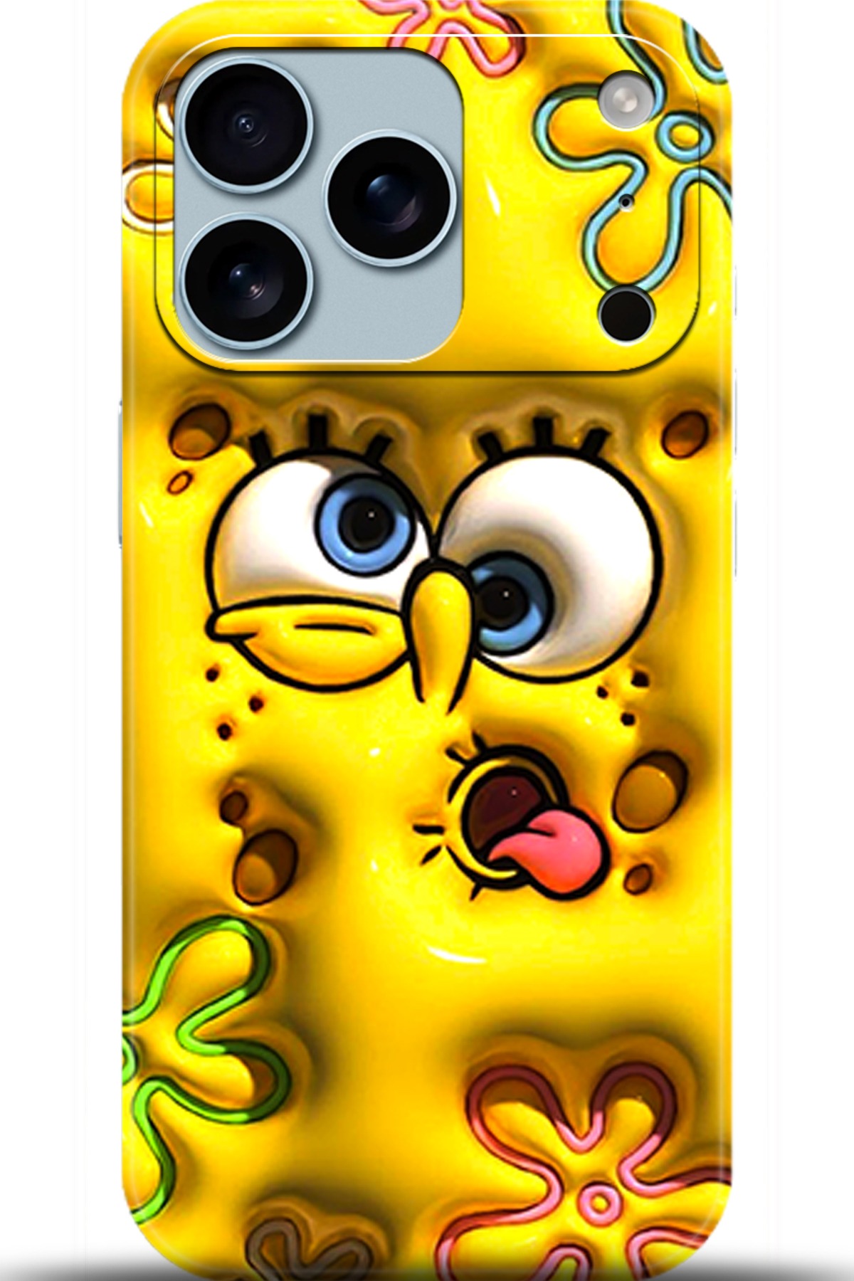 Apple iPhone 17 Pro Uyumlu Kılıf HD Baskılı Kılıf - Followed Institution 5539