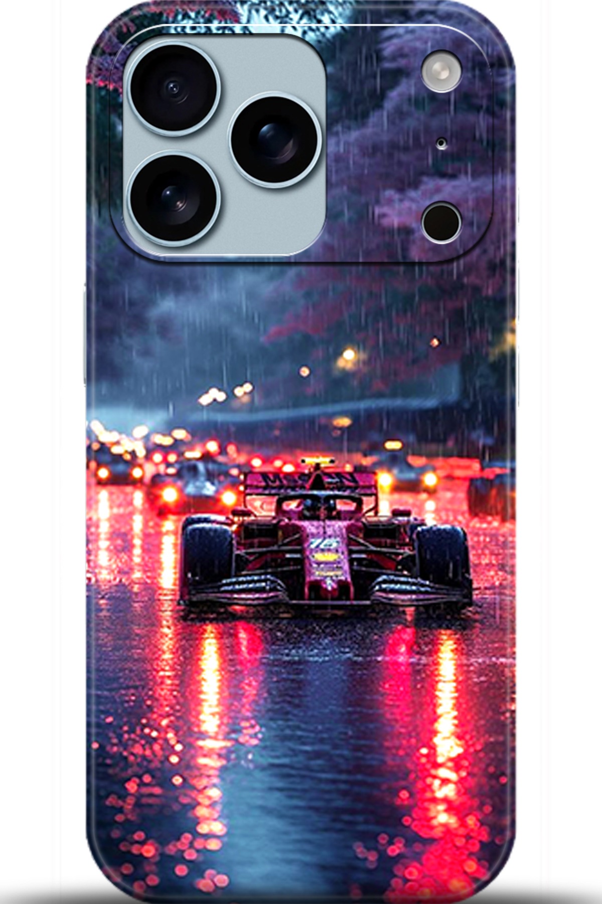 Apple iPhone 17 Pro Uyumlu Kılıf HD Baskılı Kılıf - Followed Institution 5544