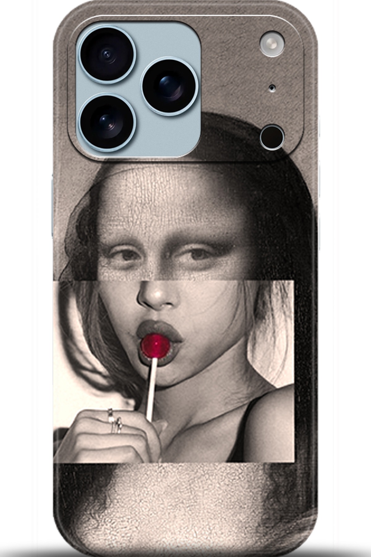 Apple iPhone 17 Pro Uyumlu Kılıf HD Baskılı Kılıf - Followed Institution 5548