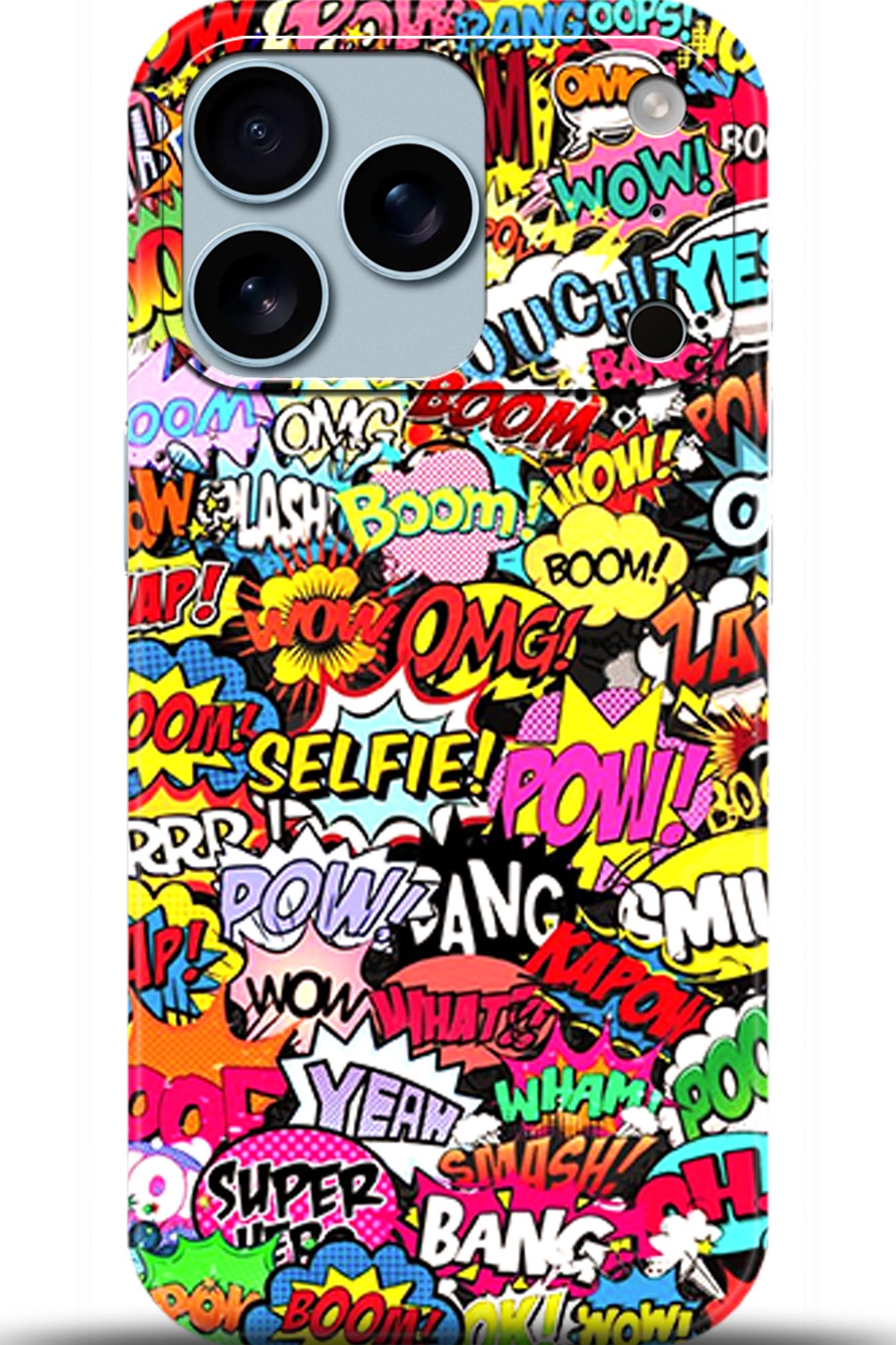 Apple iPhone 17 Pro Uyumlu Kılıf HD Baskılı Kılıf - Followed Institution 5552