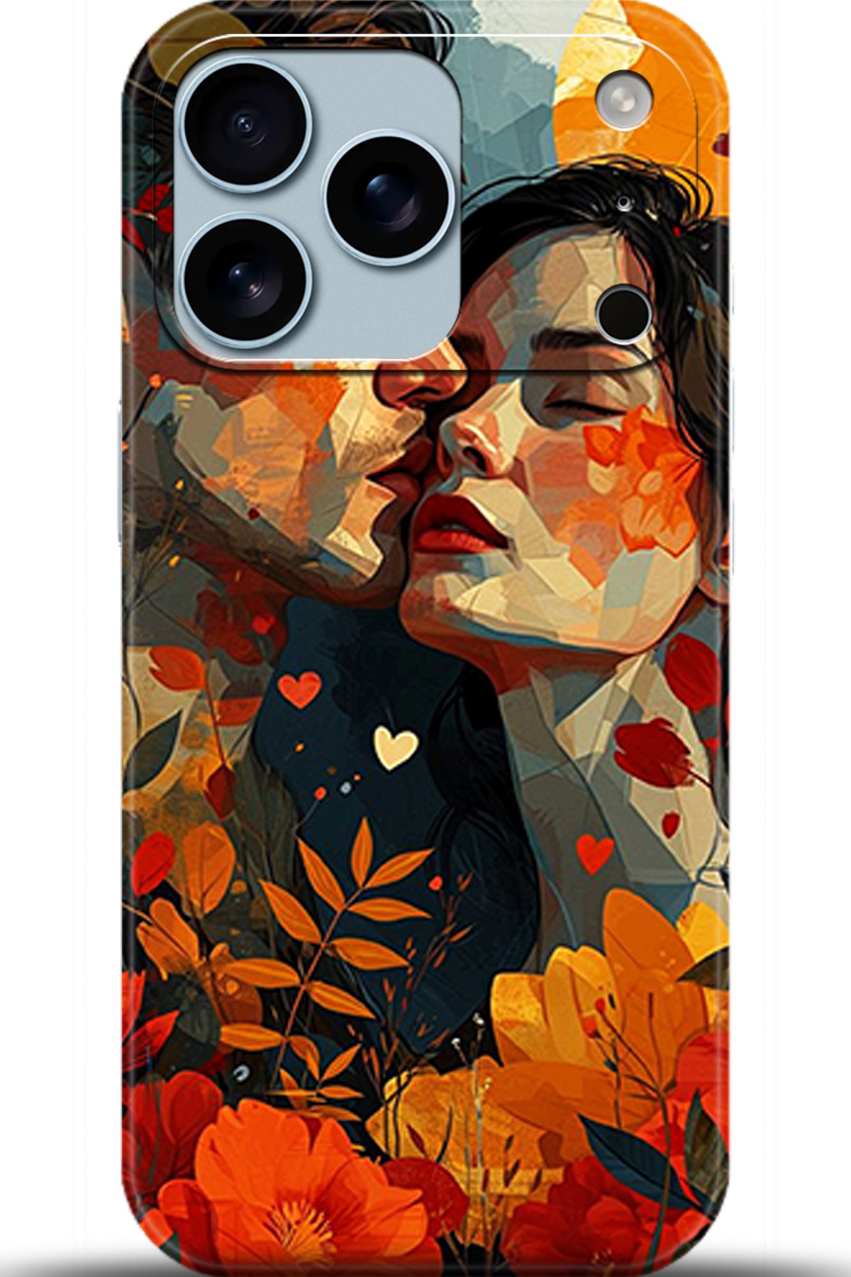 Apple iPhone 17 Pro Uyumlu Kılıf HD Baskılı Kılıf - Followed Institution 5556