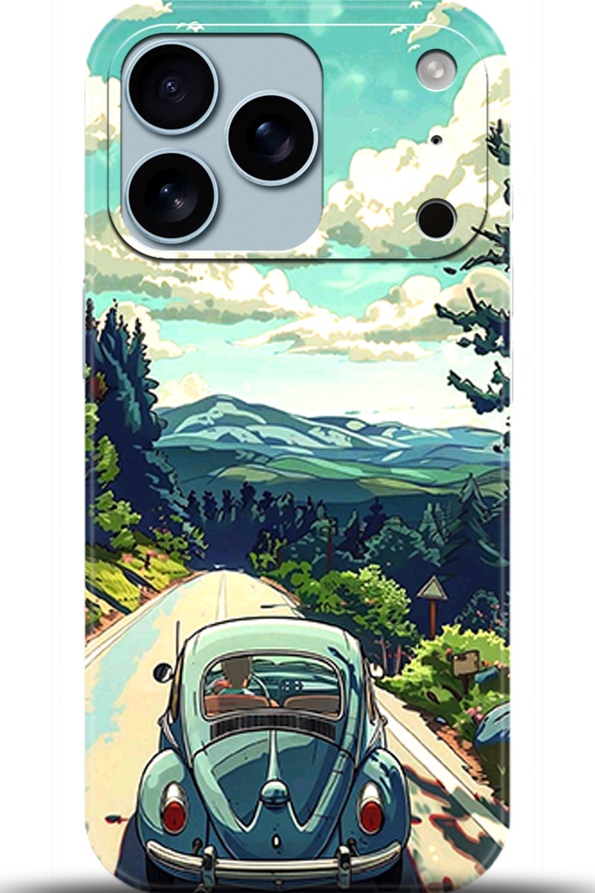 Apple iPhone 17 Pro Uyumlu Kılıf HD Baskılı Kılıf - Followed Institution 5563