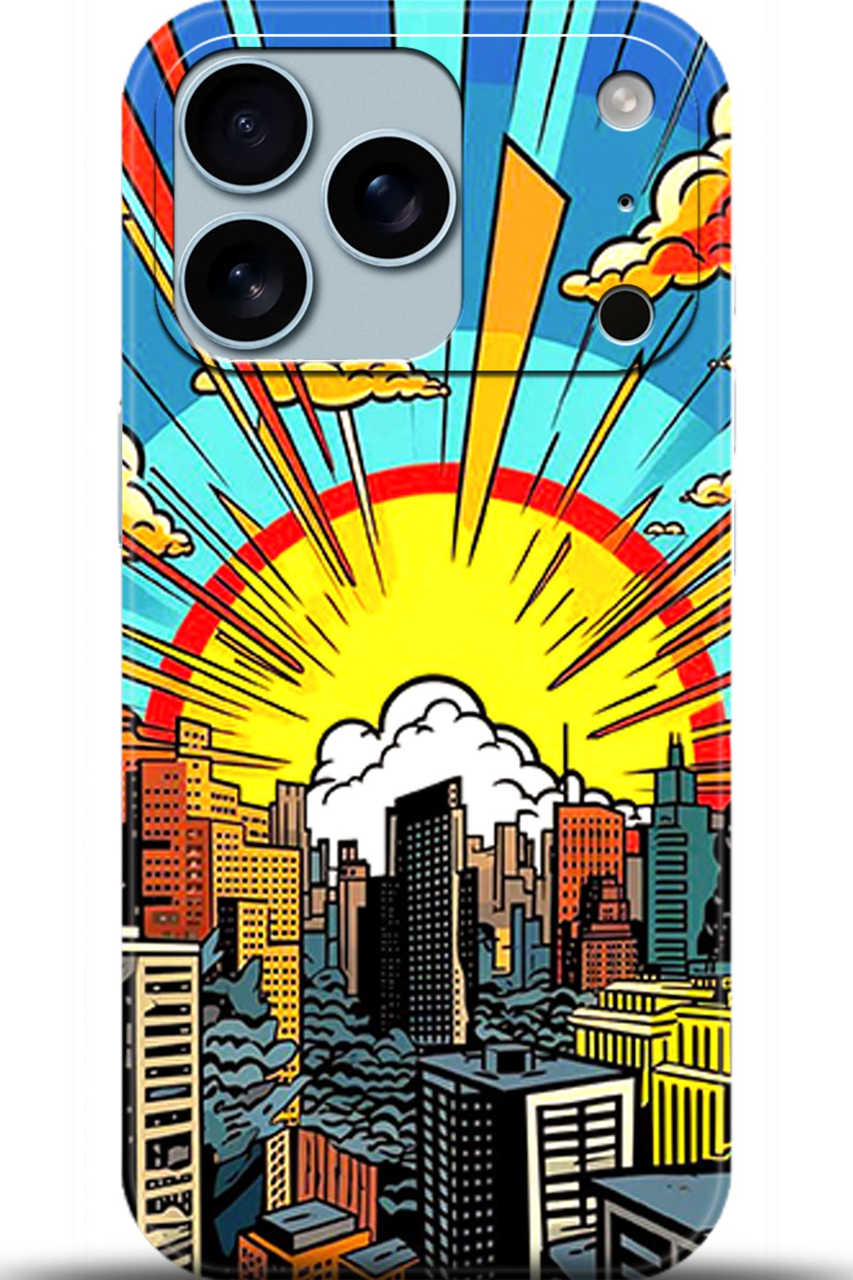 Apple iPhone 17 Pro Uyumlu Kılıf HD Baskılı Kılıf - Followed Institution 5571