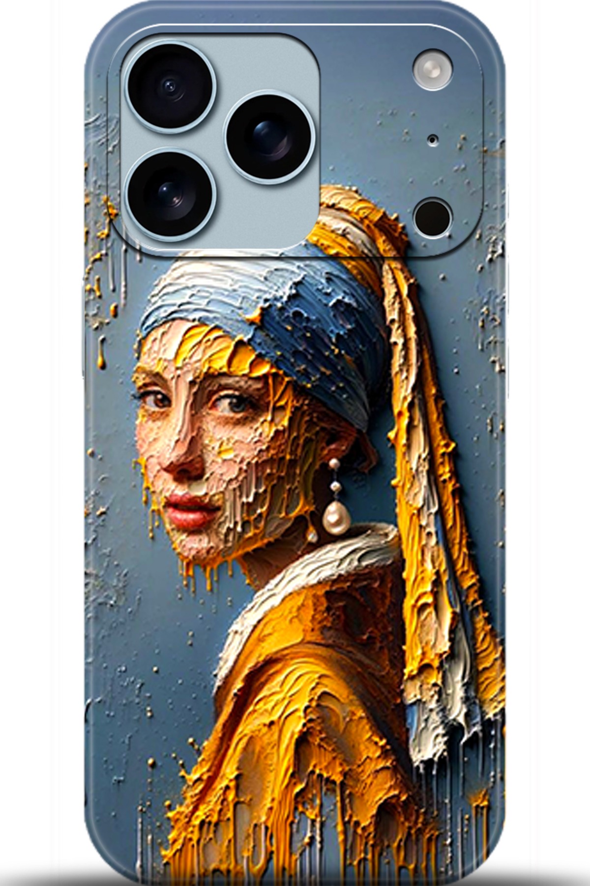 Apple iPhone 17 Pro Uyumlu Kılıf HD Baskılı Kılıf - Followed Institution 5585