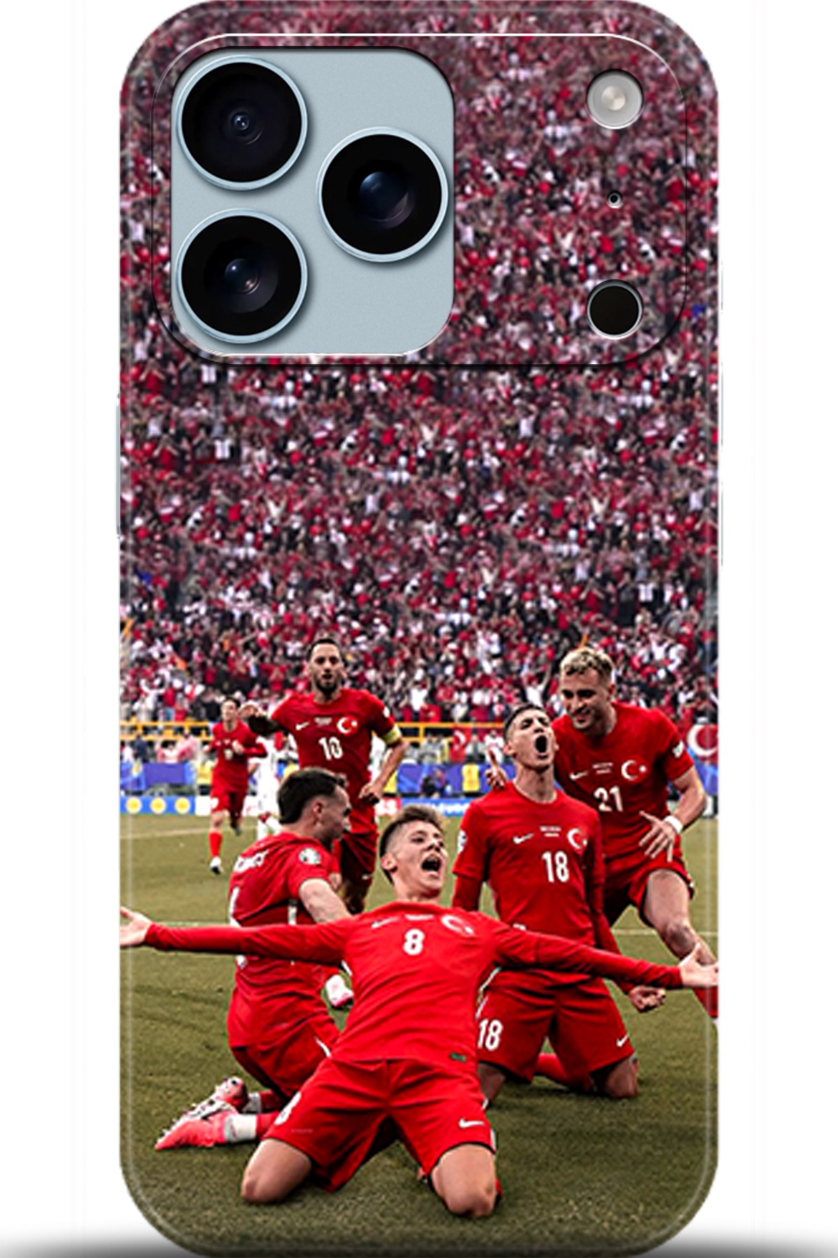 Apple iPhone 17 Pro Uyumlu Kılıf HD Baskılı Kılıf - Followed Institution 5601