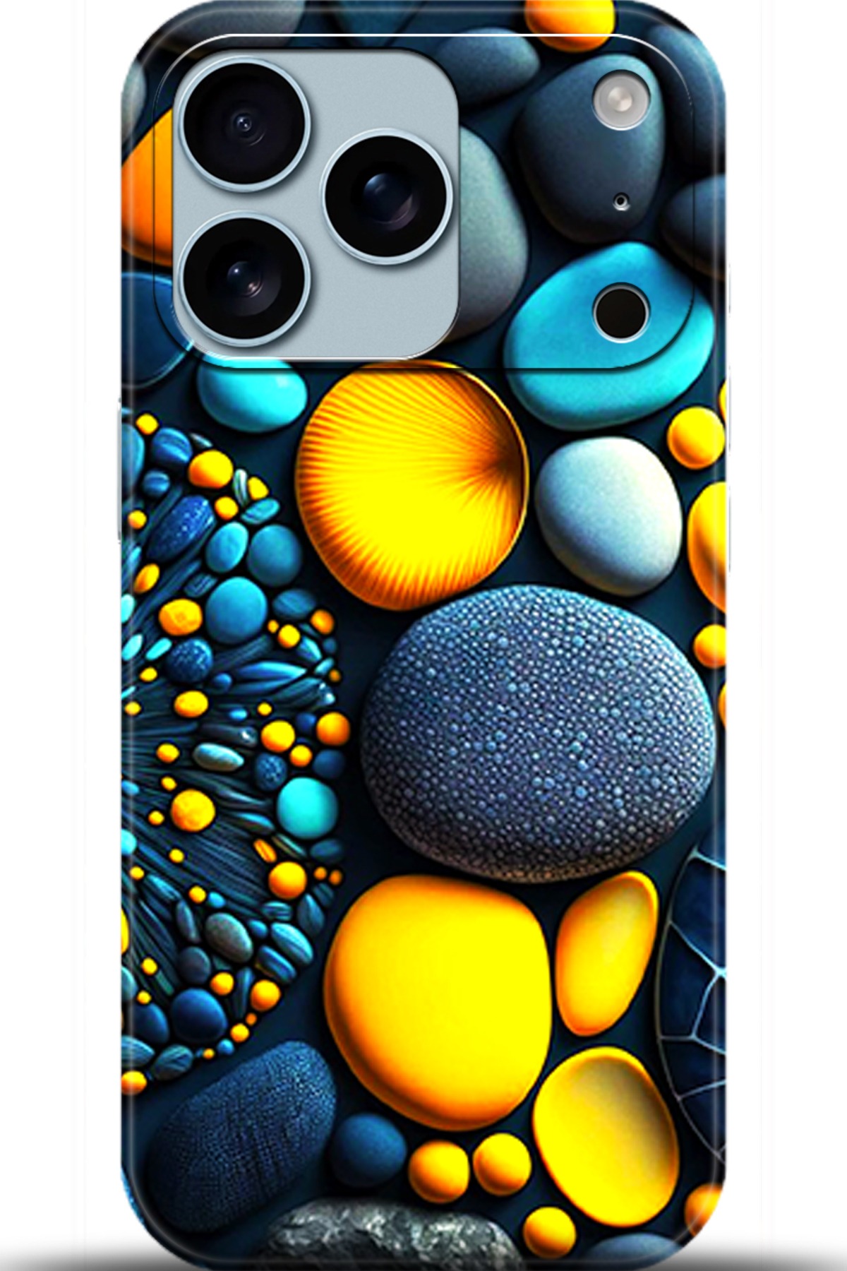 Apple iPhone 17 Pro Uyumlu Kılıf HD Baskılı Kılıf - Followed Institution 5612