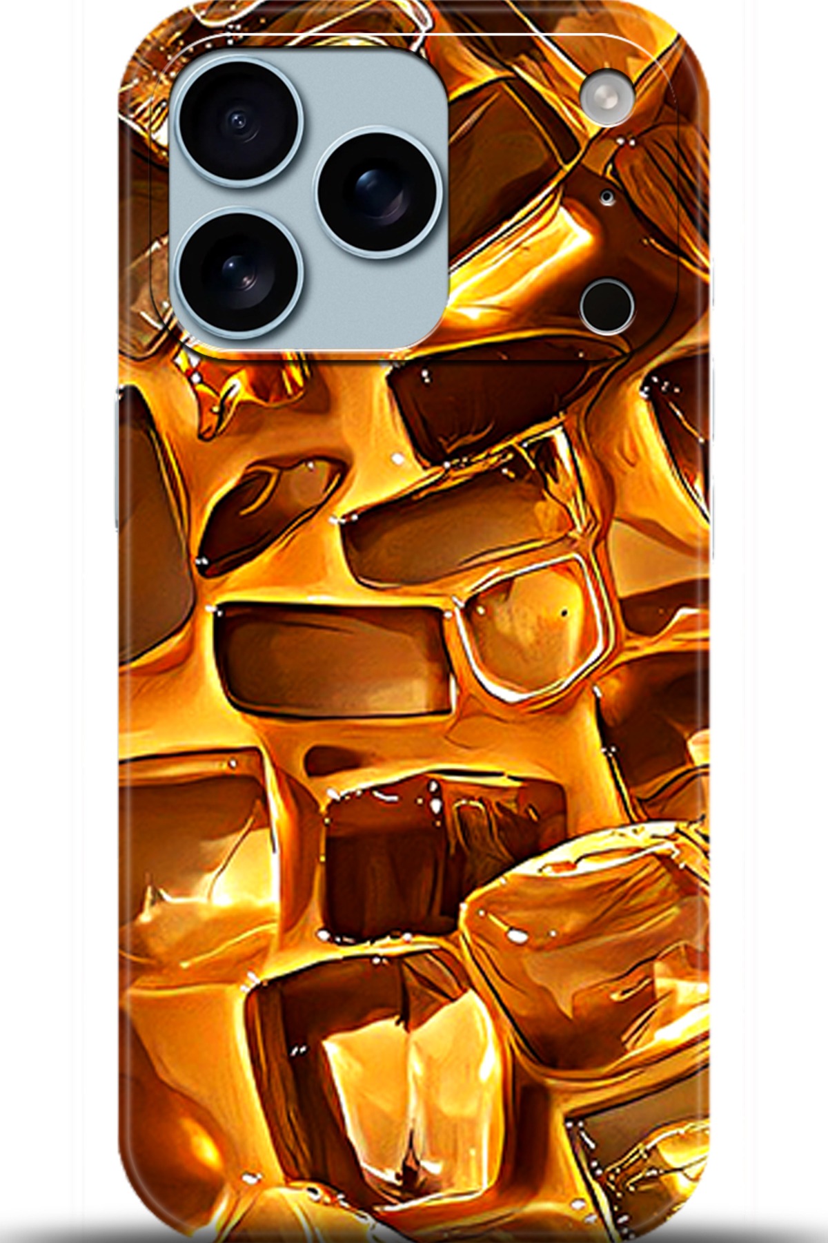 Apple iPhone 17 Pro Uyumlu Kılıf HD Baskılı Kılıf - Followed Institution 5614