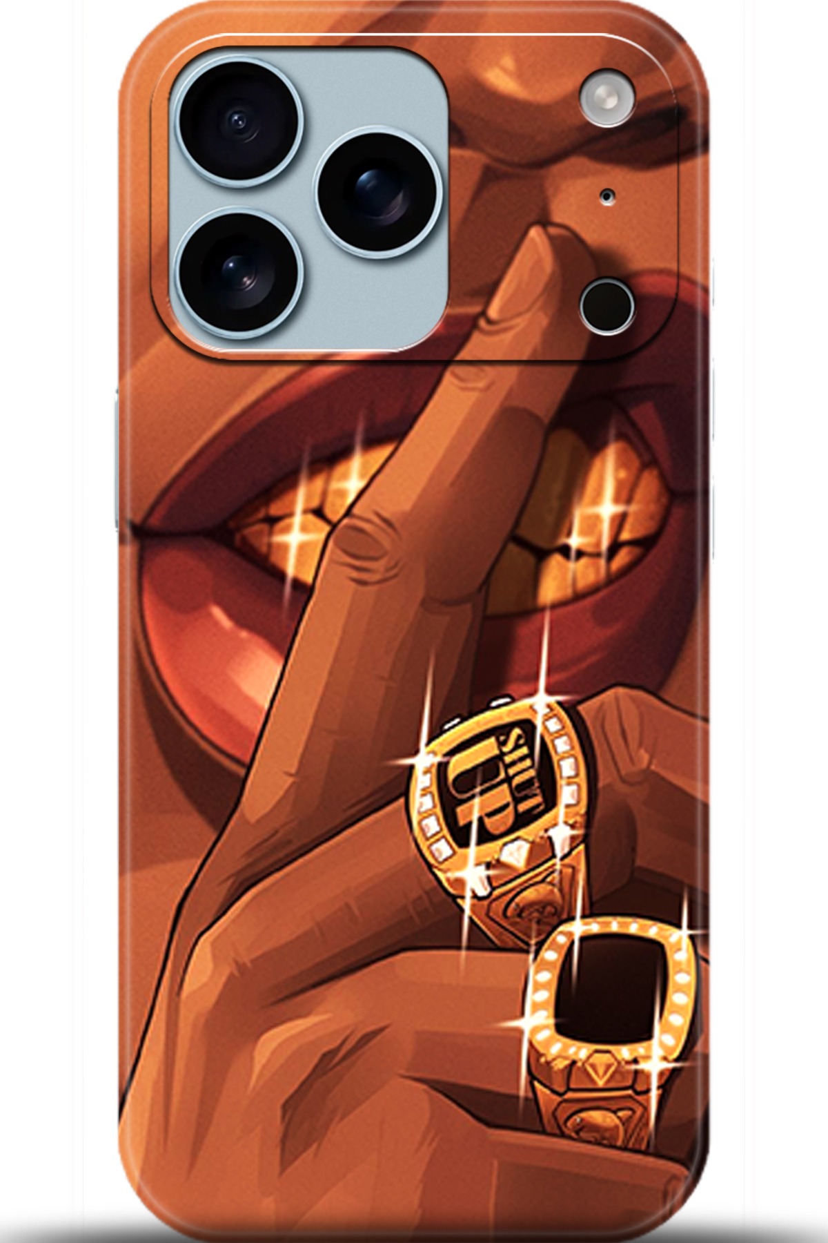 Apple iPhone 17 Pro Uyumlu Kılıf HD Baskılı Kılıf - Followed Institution 5631