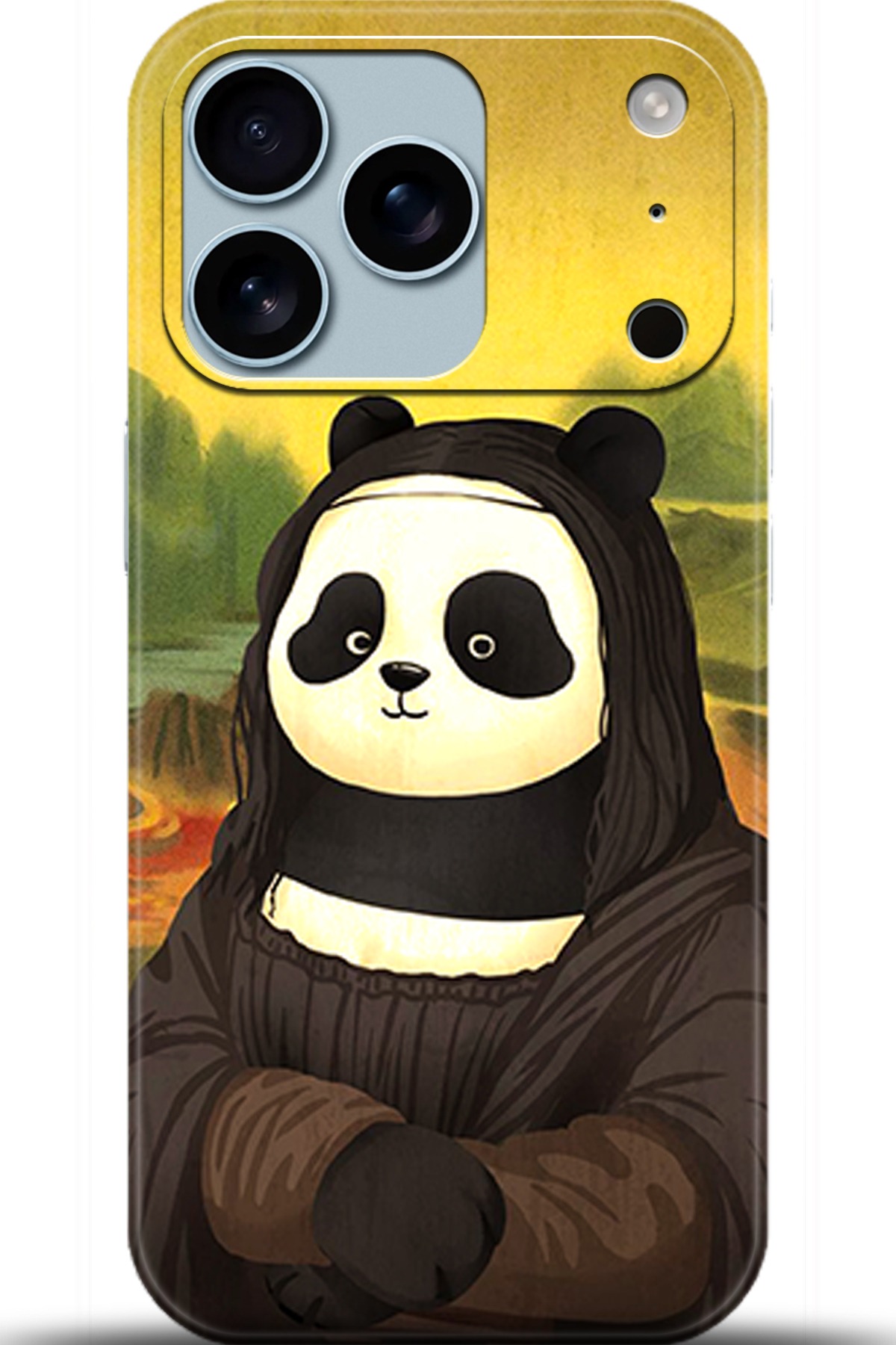 Apple iPhone 17 Pro Uyumlu Kılıf HD Baskılı Kılıf - Followed Institution 5632