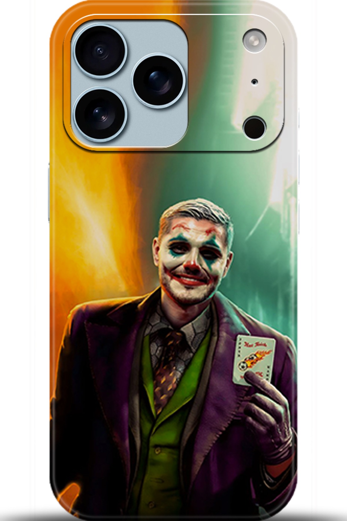 Apple iPhone 17 Pro Uyumlu Kılıf HD Baskılı Kılıf - Followed Institution 5636