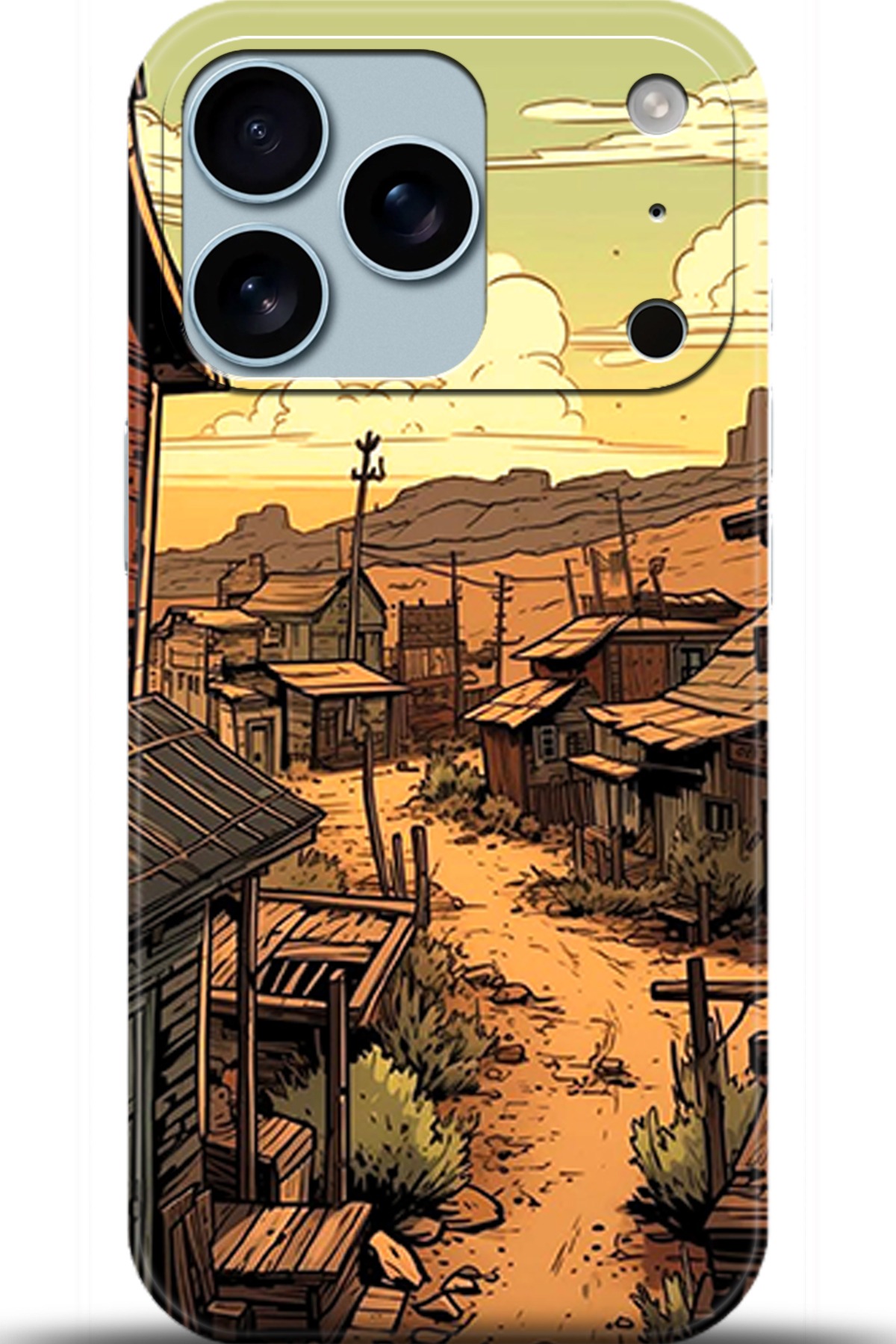 Apple iPhone 17 Pro Uyumlu Kılıf HD Baskılı Kılıf - Followed Institution 5676