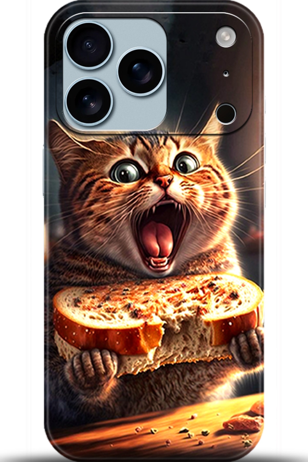 Apple iPhone 17 Pro Uyumlu Kılıf HD Baskılı Kılıf - Followed Institution 5684