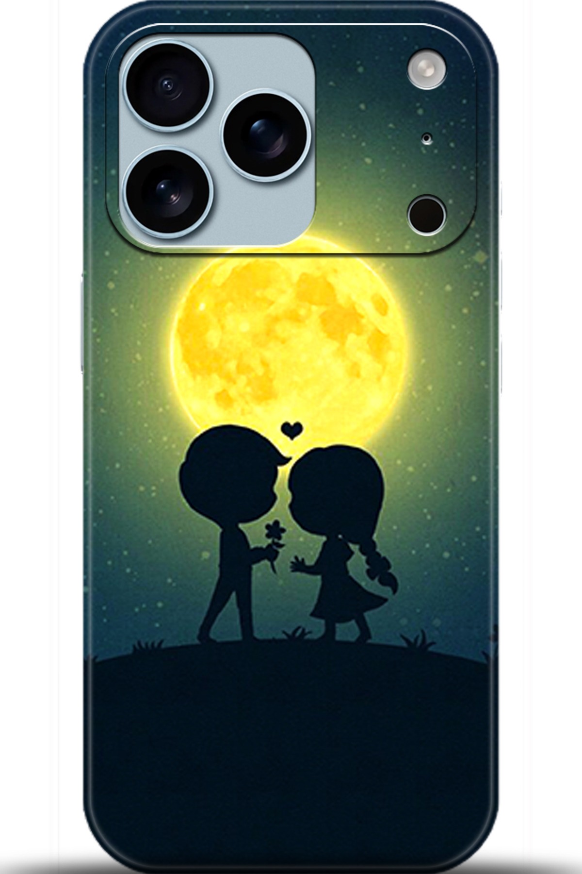 Apple iPhone 17 Pro Uyumlu Kılıf HD Baskılı Kılıf - Followed Institution 5690