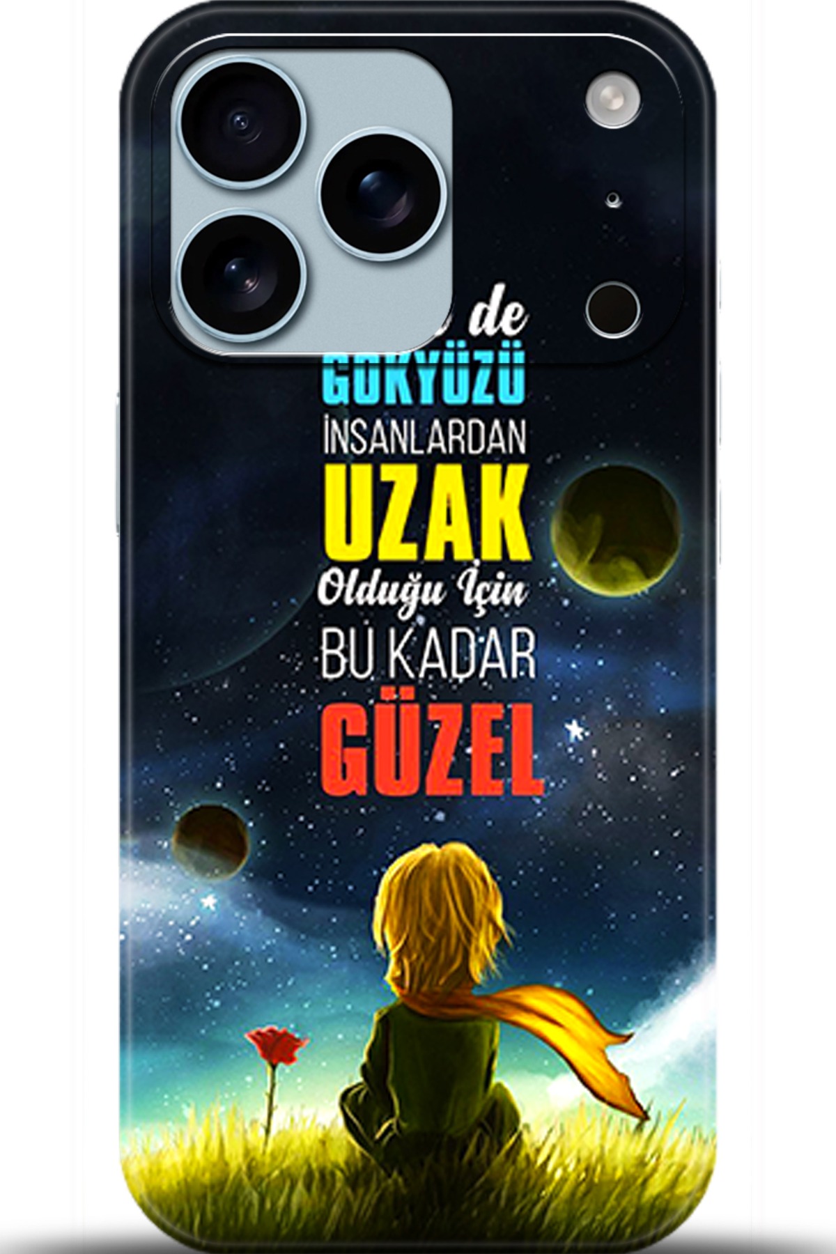 Apple iPhone 17 Pro Uyumlu Kılıf HD Baskılı Kılıf - Followed Institution 5699