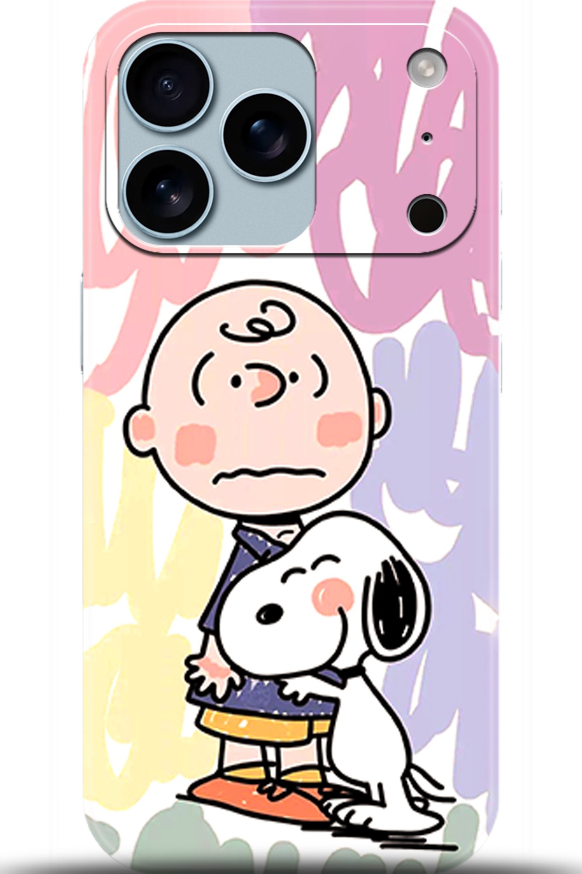 Apple iPhone 17 Pro Uyumlu Kılıf HD Baskılı Kılıf - Followed Institution 5702