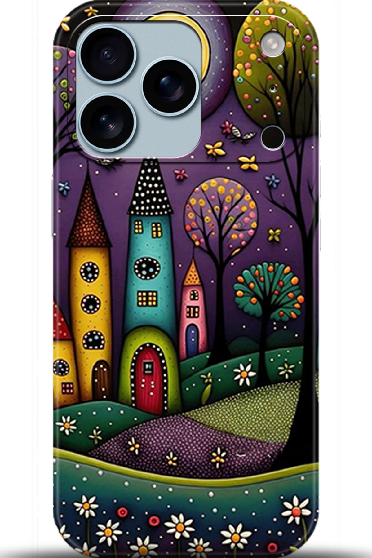 Apple iPhone 17 Pro Uyumlu Kılıf HD Baskılı Kılıf - Followed Institution 5704