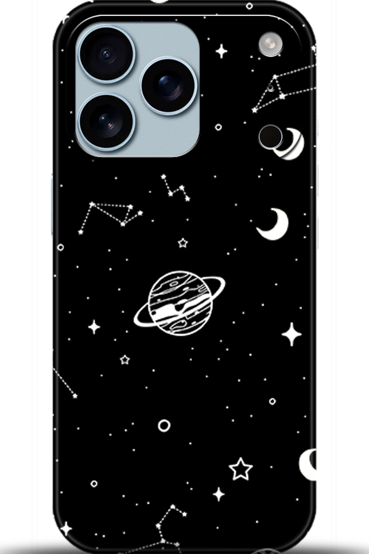 Apple iPhone 17 Pro Max Uyumlu Kılıf HD Baskılı Kılıf - Followed Institution 5419