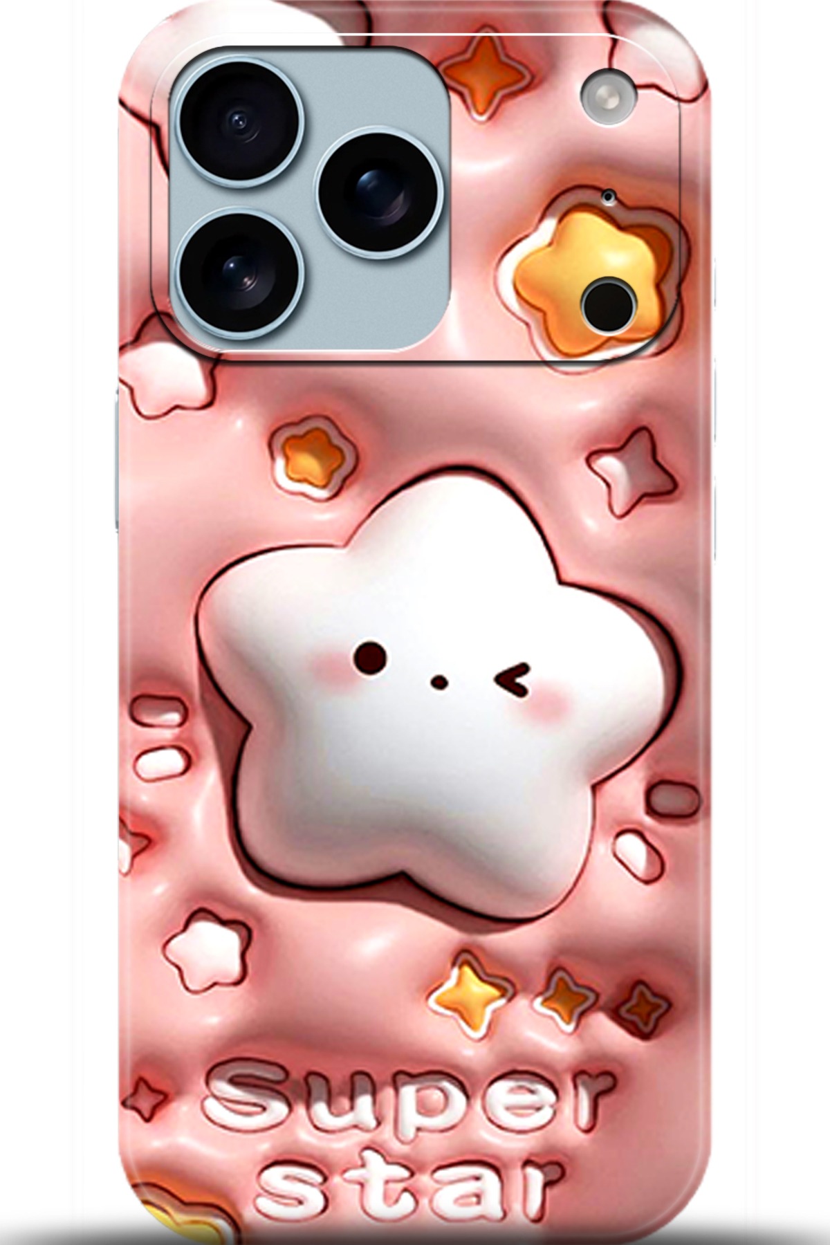 Apple iPhone 17 Pro Max Uyumlu Kılıf HD Baskılı Kılıf - Followed Institution 5420