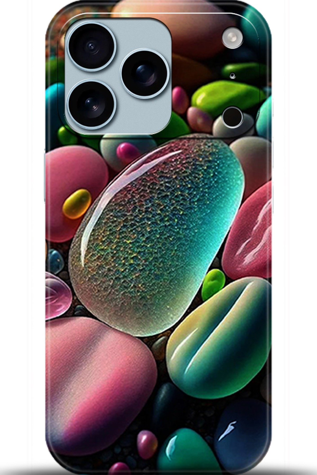 Apple iPhone 17 Pro Max Uyumlu Kılıf HD Baskılı Kılıf - Followed Institution 5425