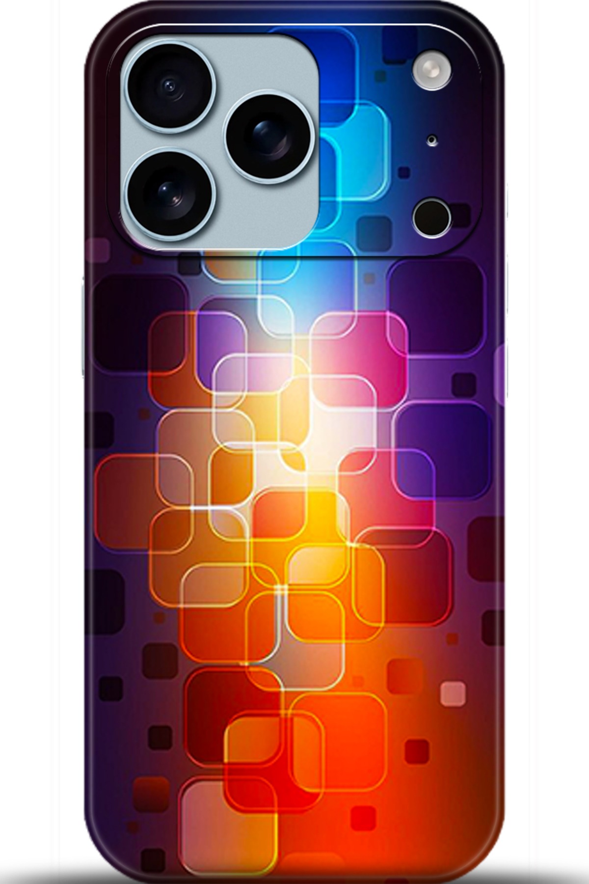 Apple iPhone 17 Pro Max Uyumlu Kılıf HD Baskılı Kılıf - Followed Institution 5431