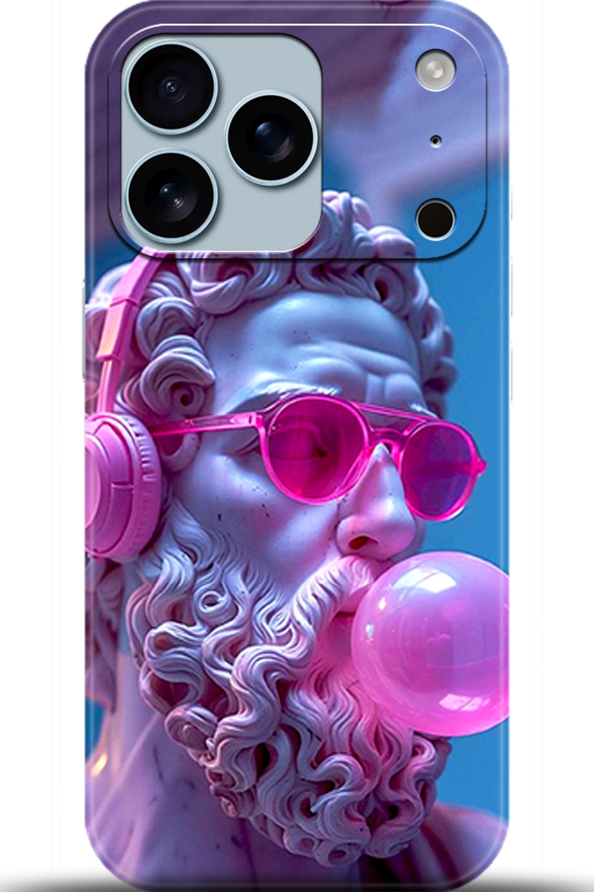 Apple iPhone 17 Pro Max Uyumlu Kılıf HD Baskılı Kılıf - Followed Institution 5435