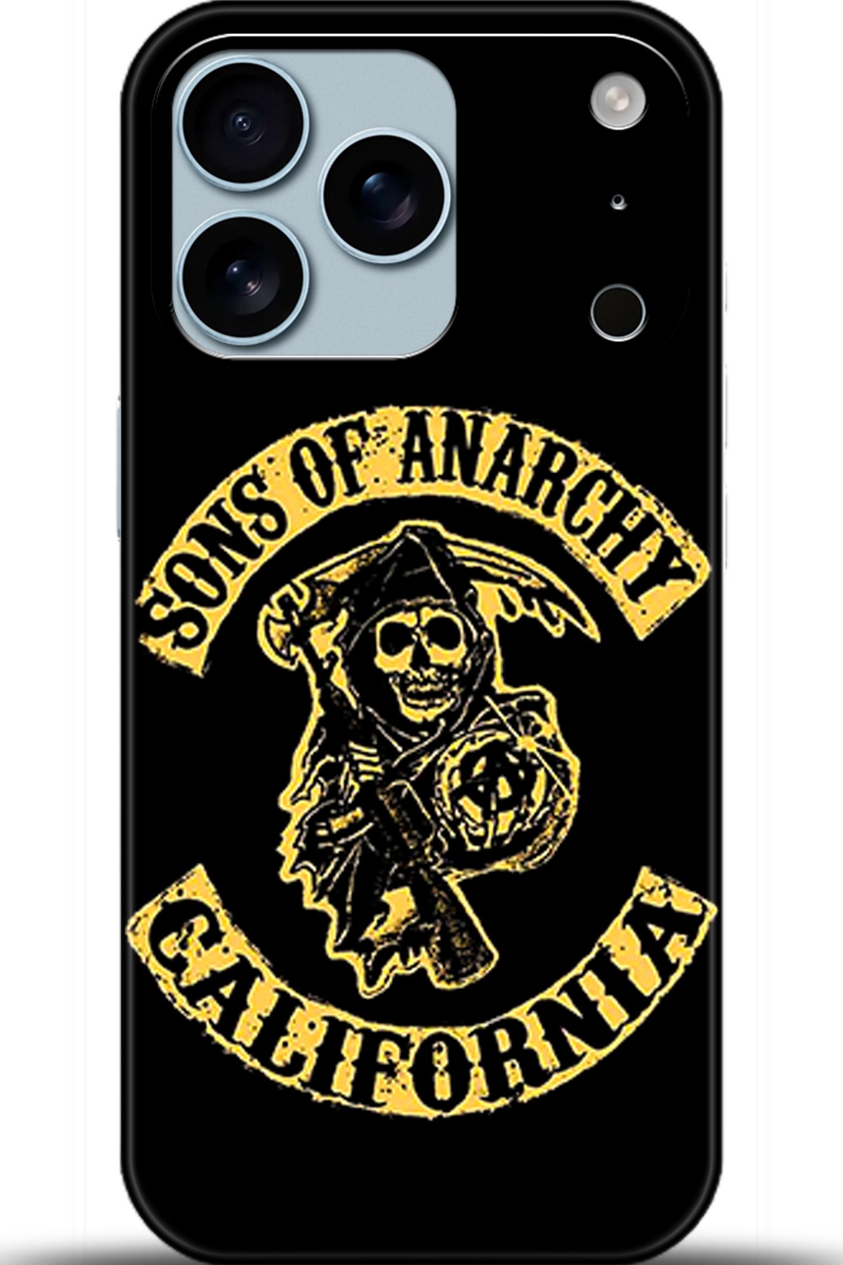 Apple iPhone 17 Pro Max Uyumlu Kılıf HD Baskılı Kılıf - Followed Institution 5441