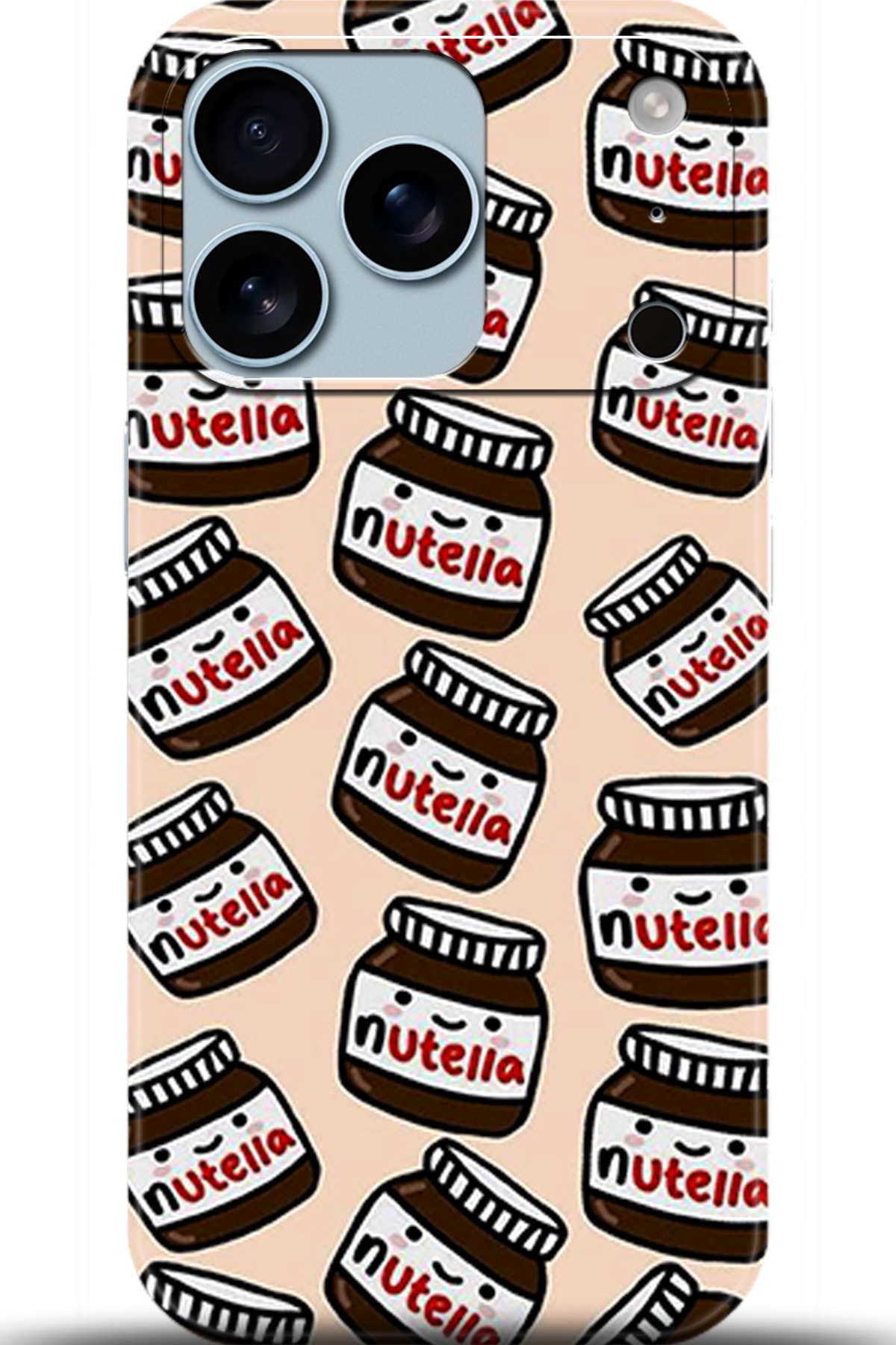 Apple iPhone 17 Pro Max Uyumlu Kılıf HD Baskılı Kılıf - Followed Institution 5450