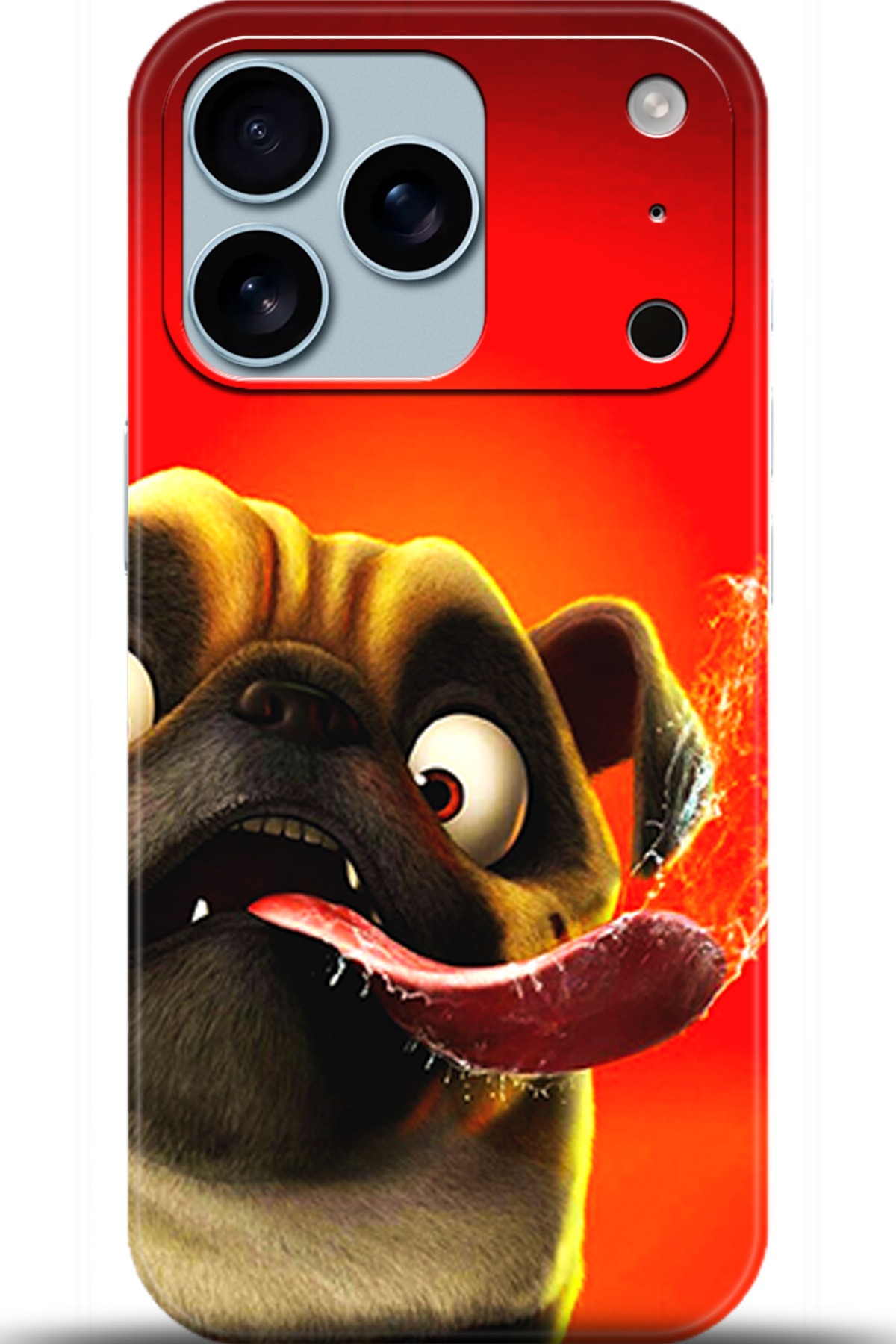 Apple iPhone 17 Pro Max Uyumlu Kılıf HD Baskılı Kılıf - Followed Institution 5451