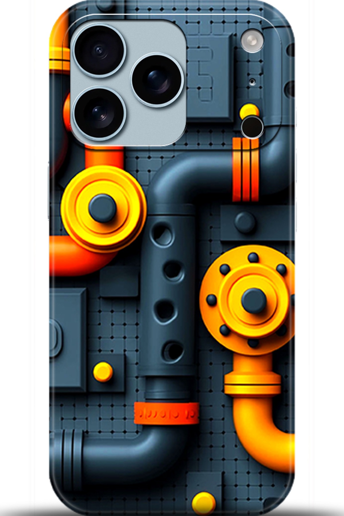 Apple iPhone 17 Pro Max Uyumlu Kılıf HD Baskılı Kılıf - Followed Institution 5466