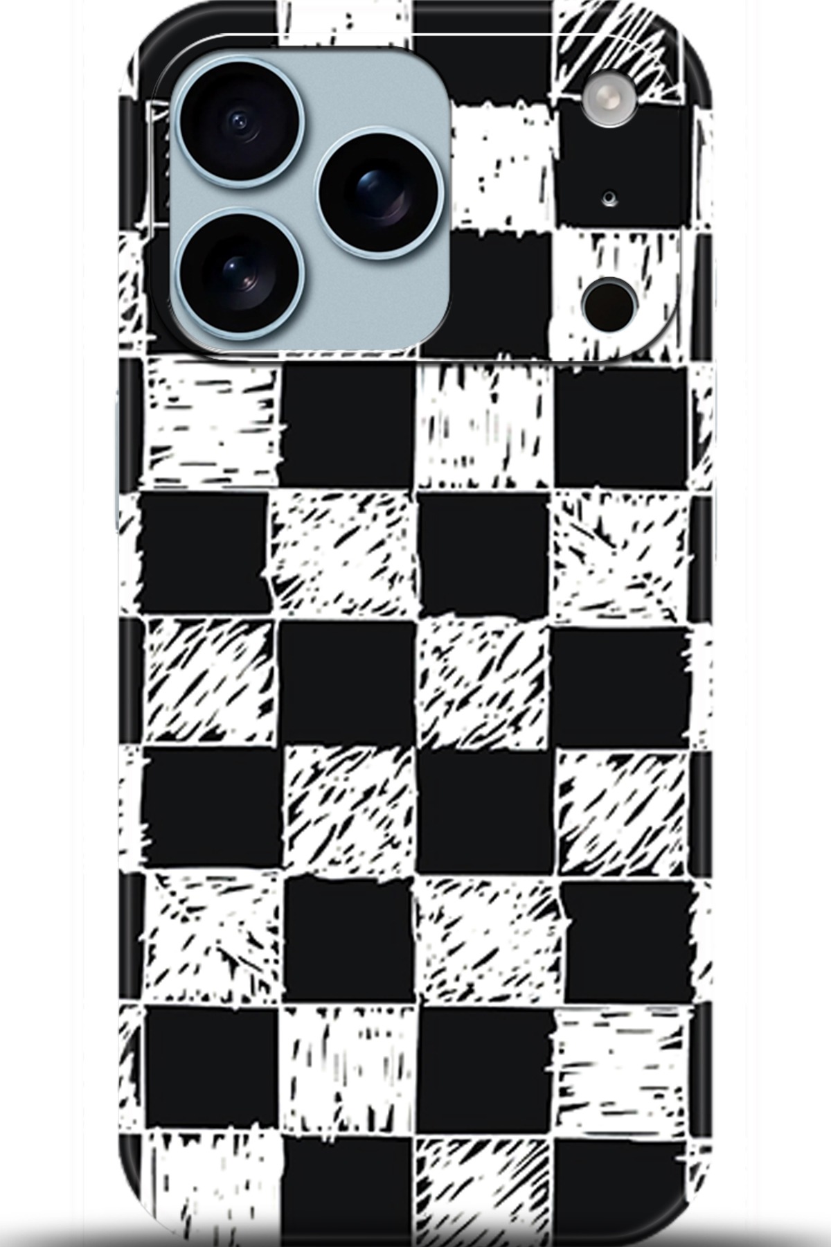 Apple iPhone 17 Pro Max Uyumlu Kılıf HD Baskılı Kılıf - Followed Institution 5483