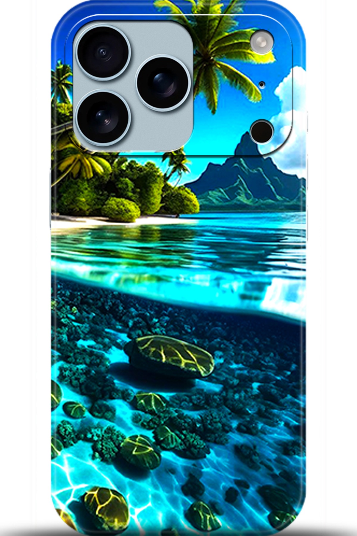 Apple iPhone 17 Pro Max Uyumlu Kılıf HD Baskılı Kılıf - Followed Institution 5491