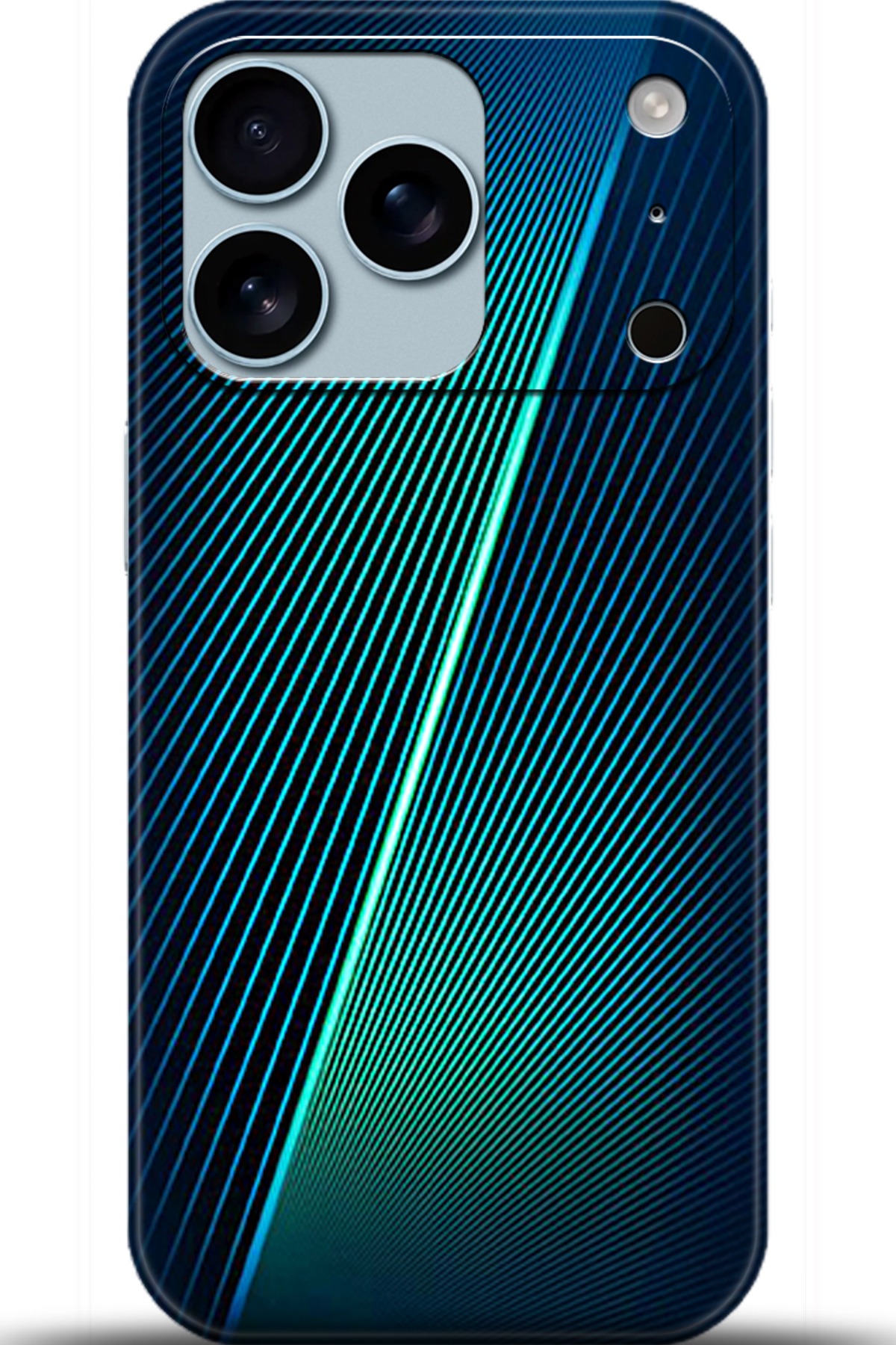 Apple iPhone 17 Pro Max Uyumlu Kılıf HD Baskılı Kılıf - Followed Institution 5495