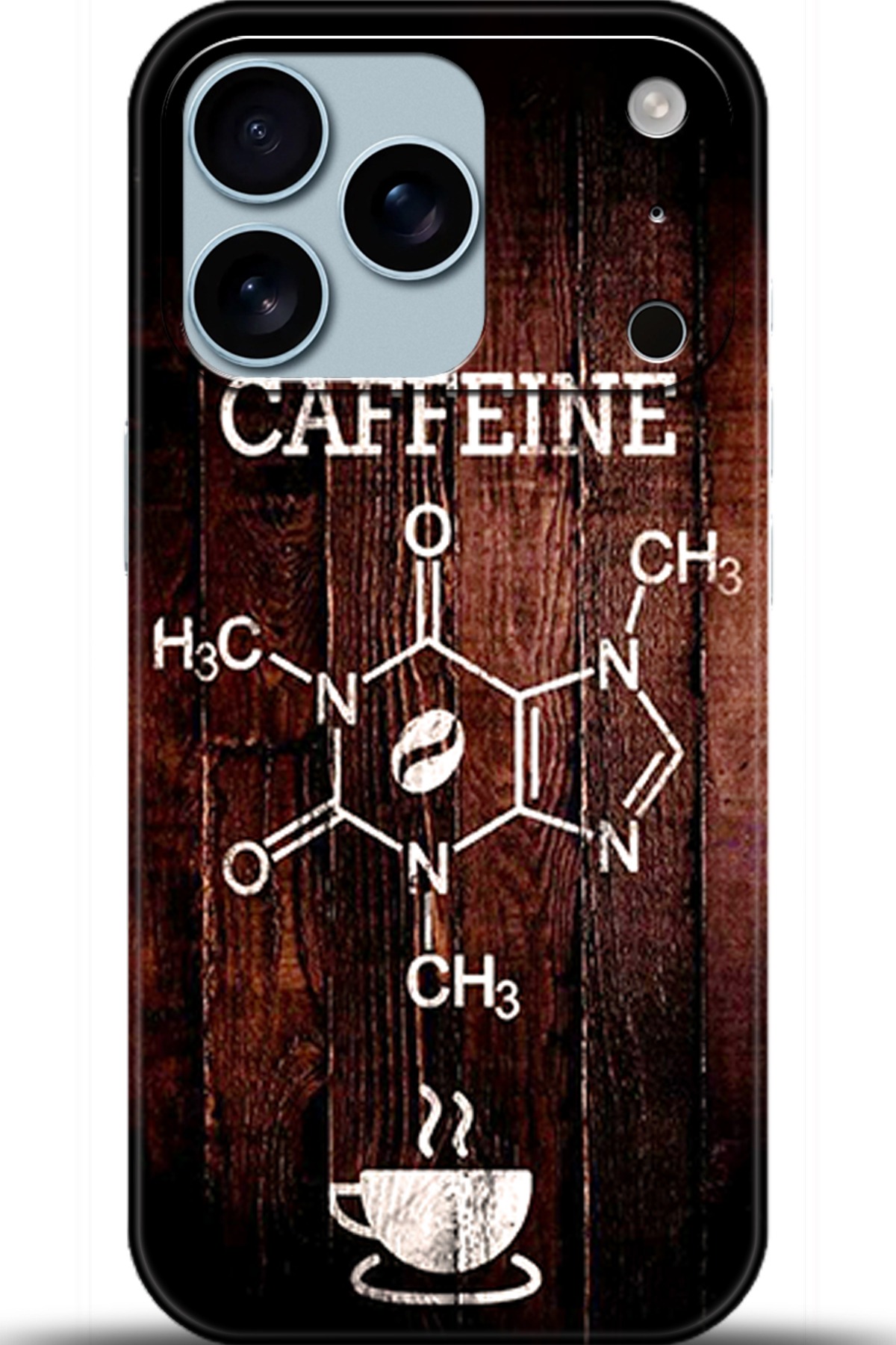 Apple iPhone 17 Pro Max Uyumlu Kılıf HD Baskılı Kılıf - Followed Institution 5501