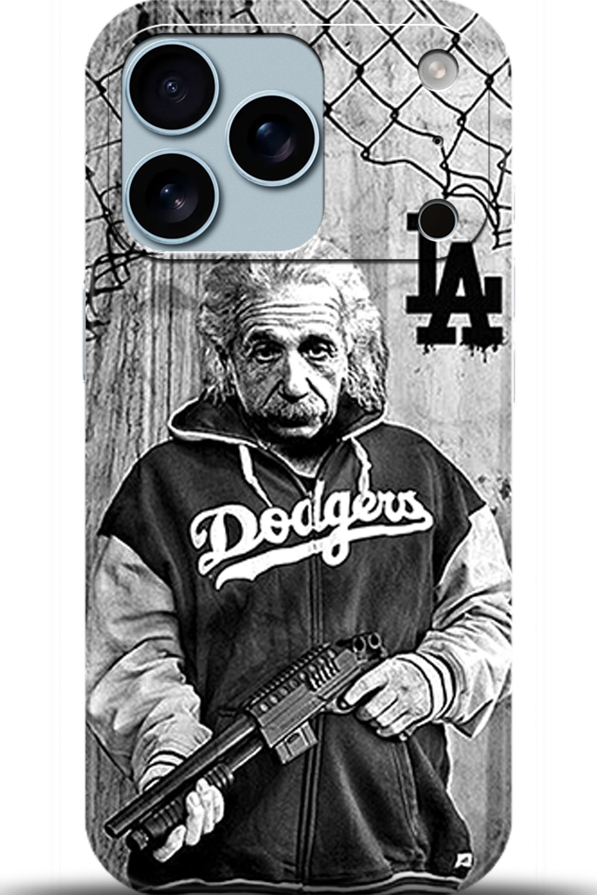 Apple iPhone 17 Pro Max Uyumlu Kılıf HD Baskılı Kılıf - Followed Institution 5509