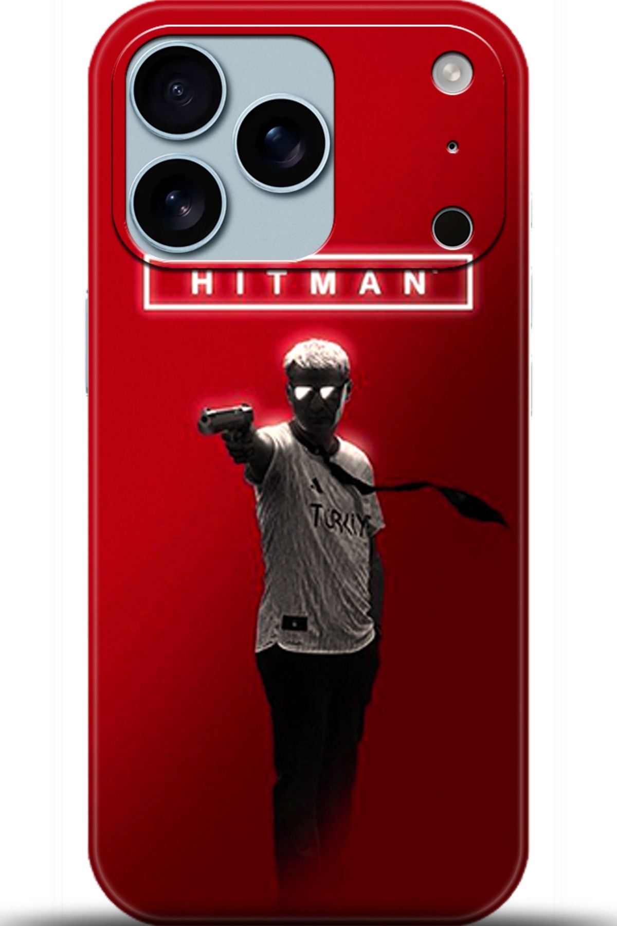 Apple iPhone 17 Pro Max Uyumlu Kılıf HD Baskılı Kılıf - Followed Institution 5510