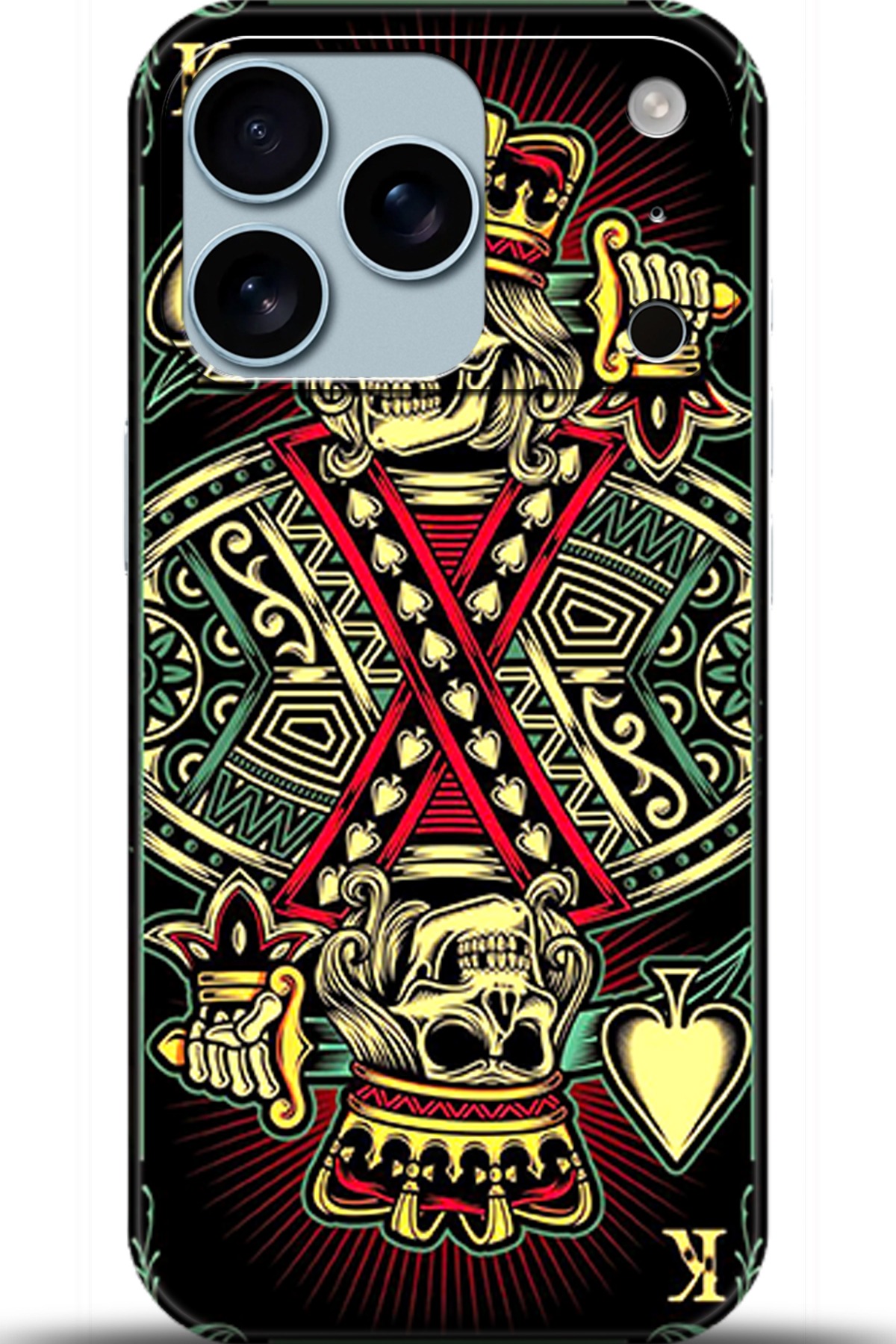 Apple iPhone 17 Pro Max Uyumlu Kılıf HD Baskılı Kılıf - Followed Institution 5553