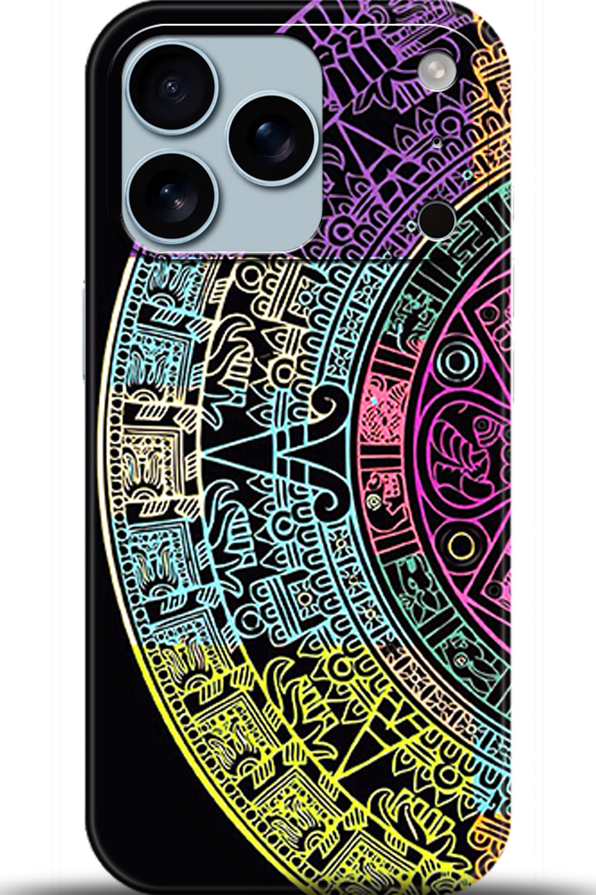 Apple iPhone 17 Pro Max Uyumlu Kılıf HD Baskılı Kılıf - Followed Institution 5554