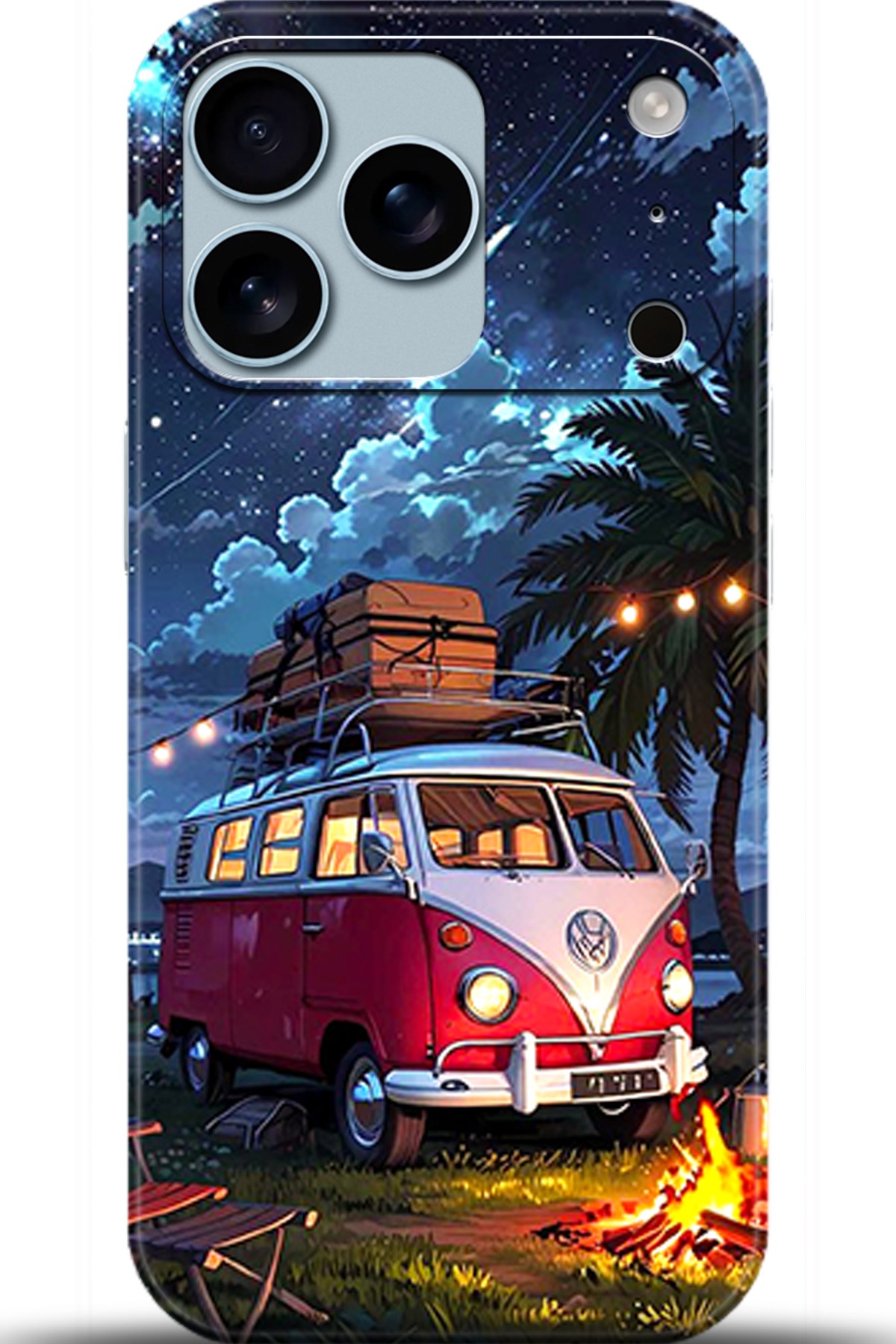 Apple iPhone 17 Pro Max Uyumlu Kılıf HD Baskılı Kılıf - Followed Institution 5564