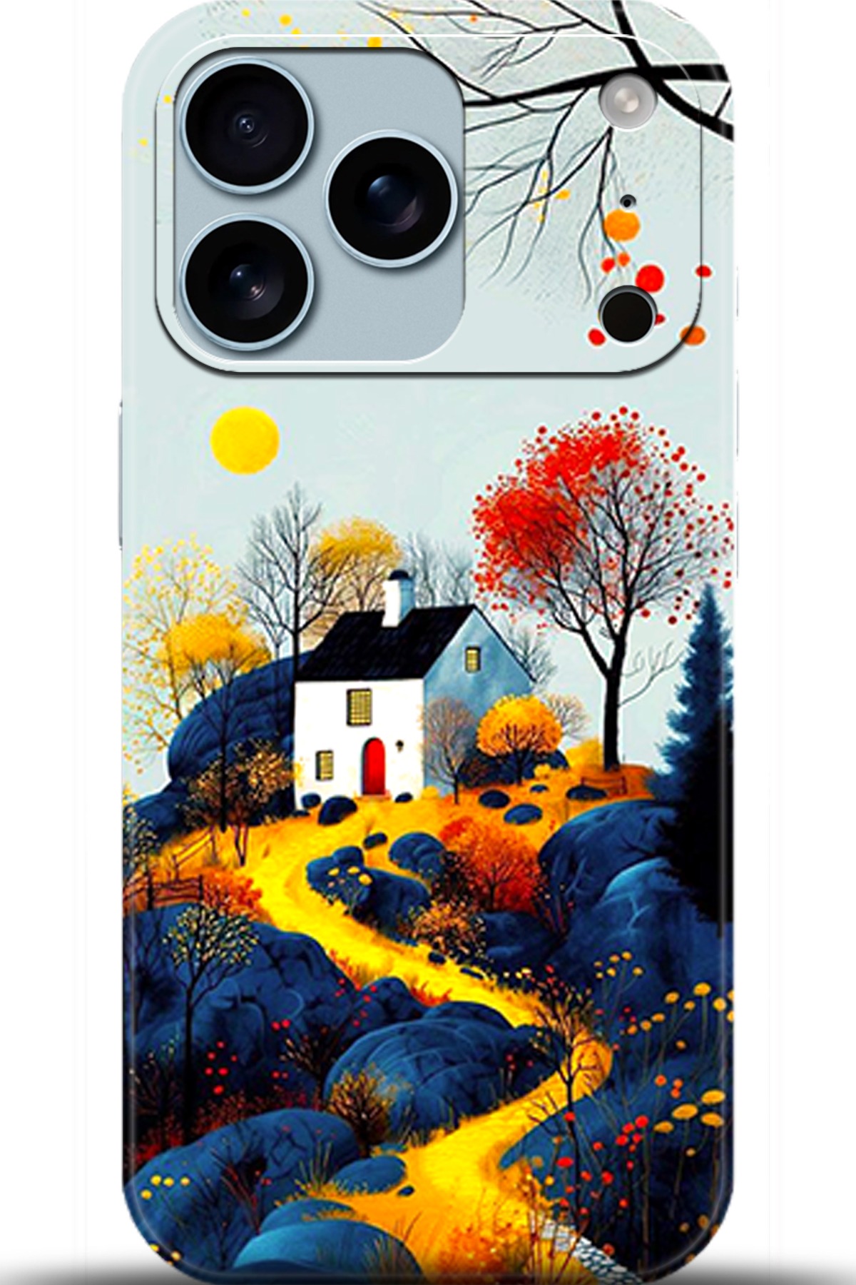 Apple iPhone 17 Pro Max Uyumlu Kılıf HD Baskılı Kılıf - Followed Institution 5569