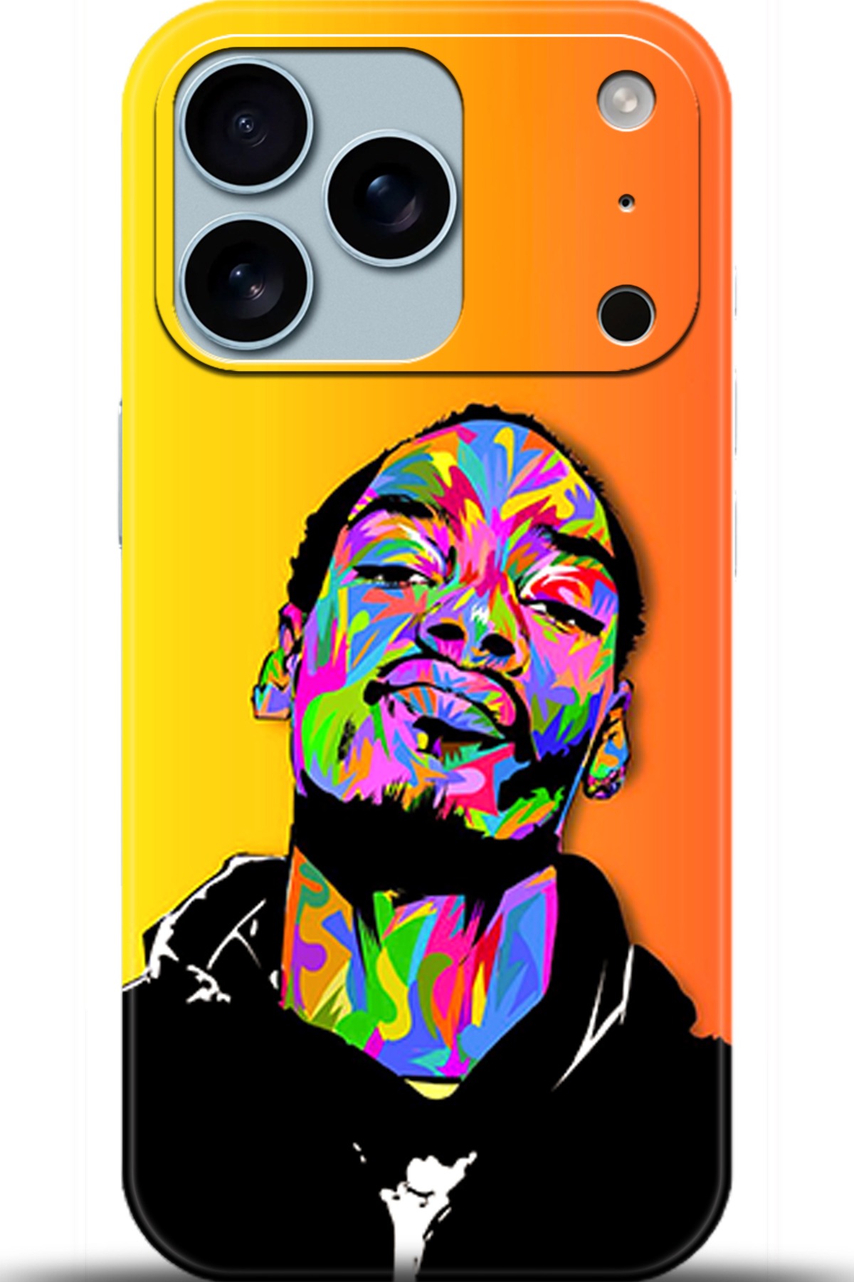 Apple iPhone 17 Pro Max Uyumlu Kılıf HD Baskılı Kılıf - Followed Institution 5573