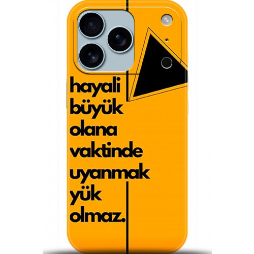 Uyumlu Kılıf HD Baskılı Kılıf - Followed Institution 5589