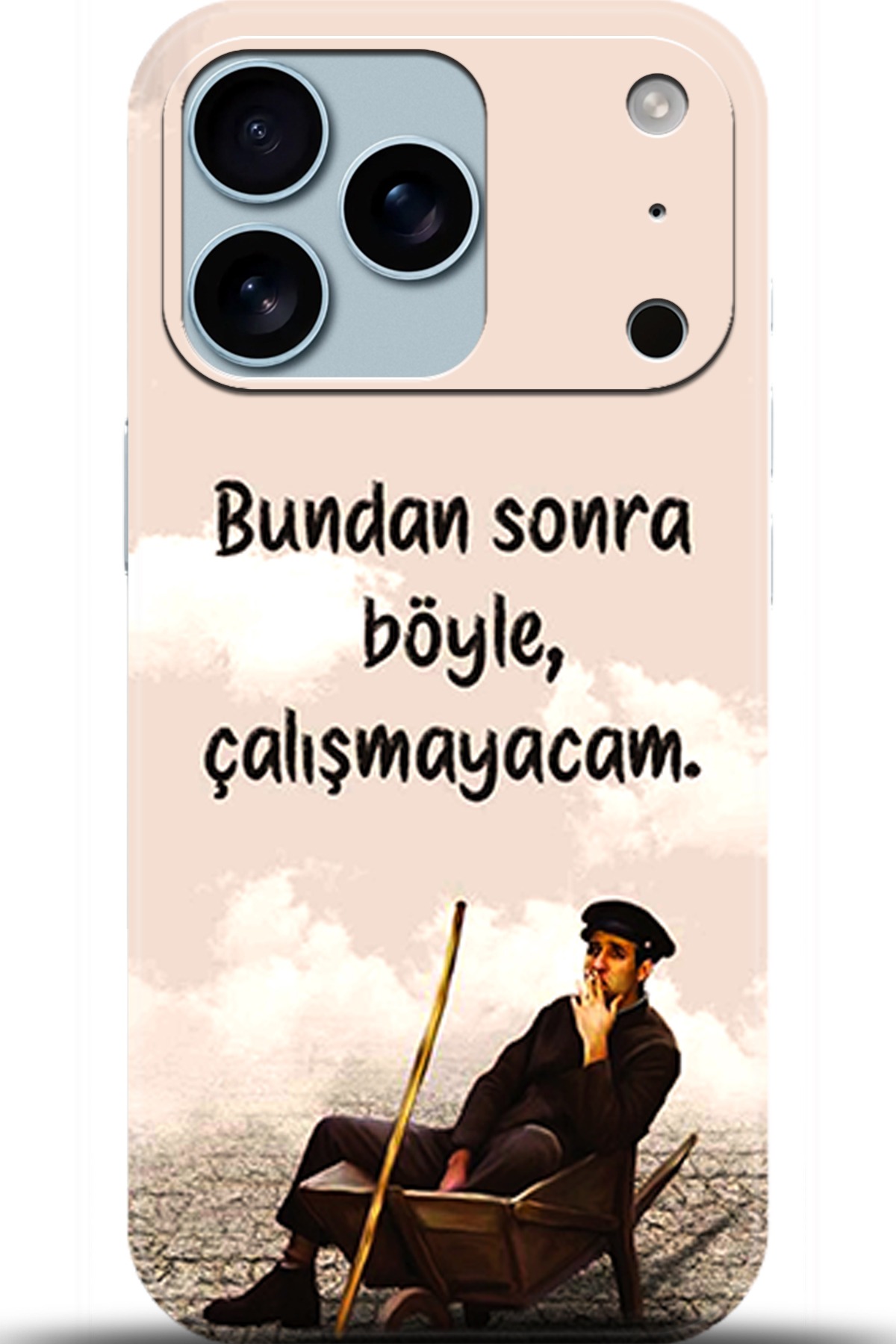 Apple iPhone 17 Pro Max Uyumlu Kılıf HD Baskılı Kılıf - Followed Institution 5592