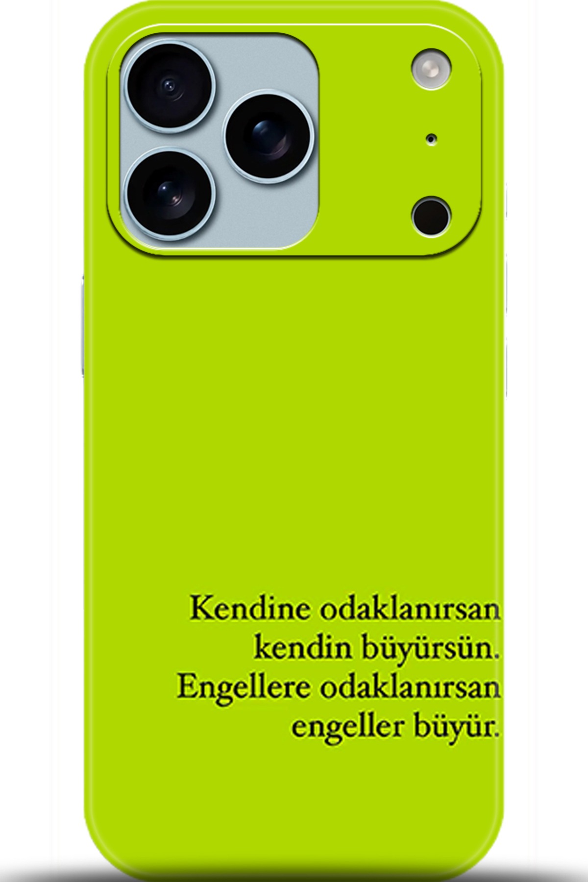 Apple iPhone 17 Pro Max Uyumlu Kılıf HD Baskılı Kılıf - Followed Institution 5593