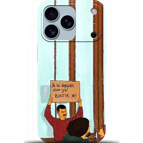 Uyumlu Kılıf HD Baskılı Kılıf - Followed Institution 5594