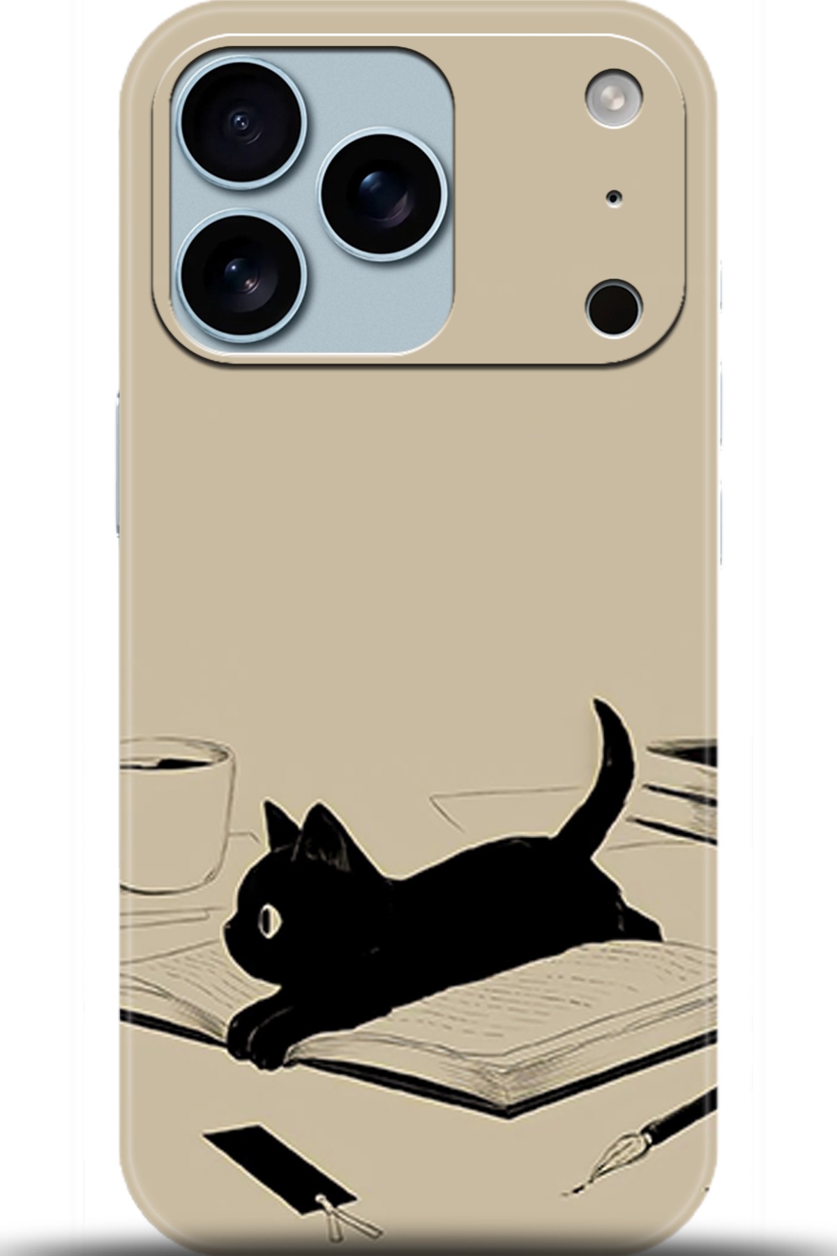 Apple iPhone 17 Pro Max Uyumlu Kılıf HD Baskılı Kılıf - Followed Institution 5603