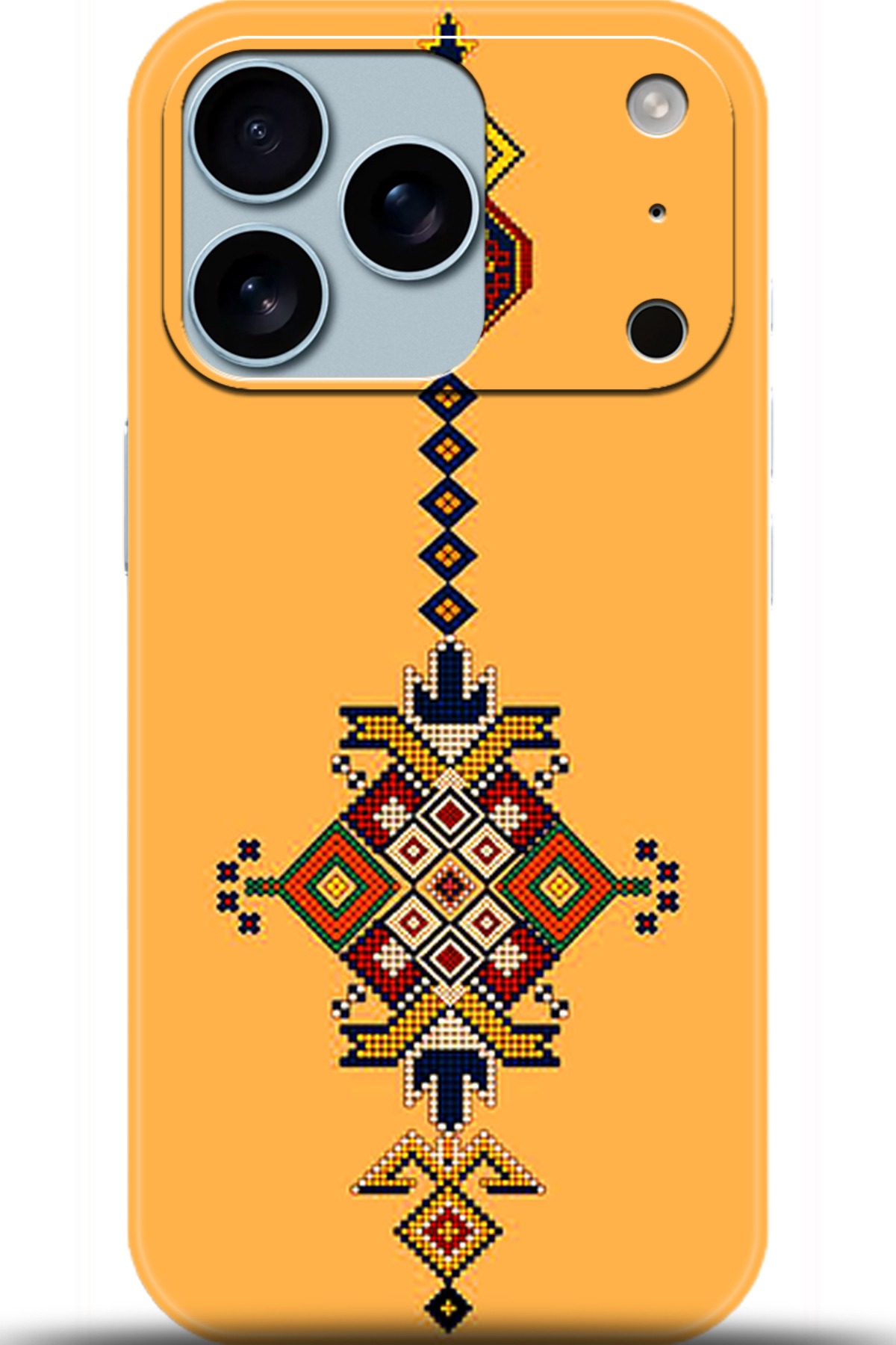 Apple iPhone 17 Pro Max Uyumlu Kılıf HD Baskılı Kılıf - Followed Institution 5609