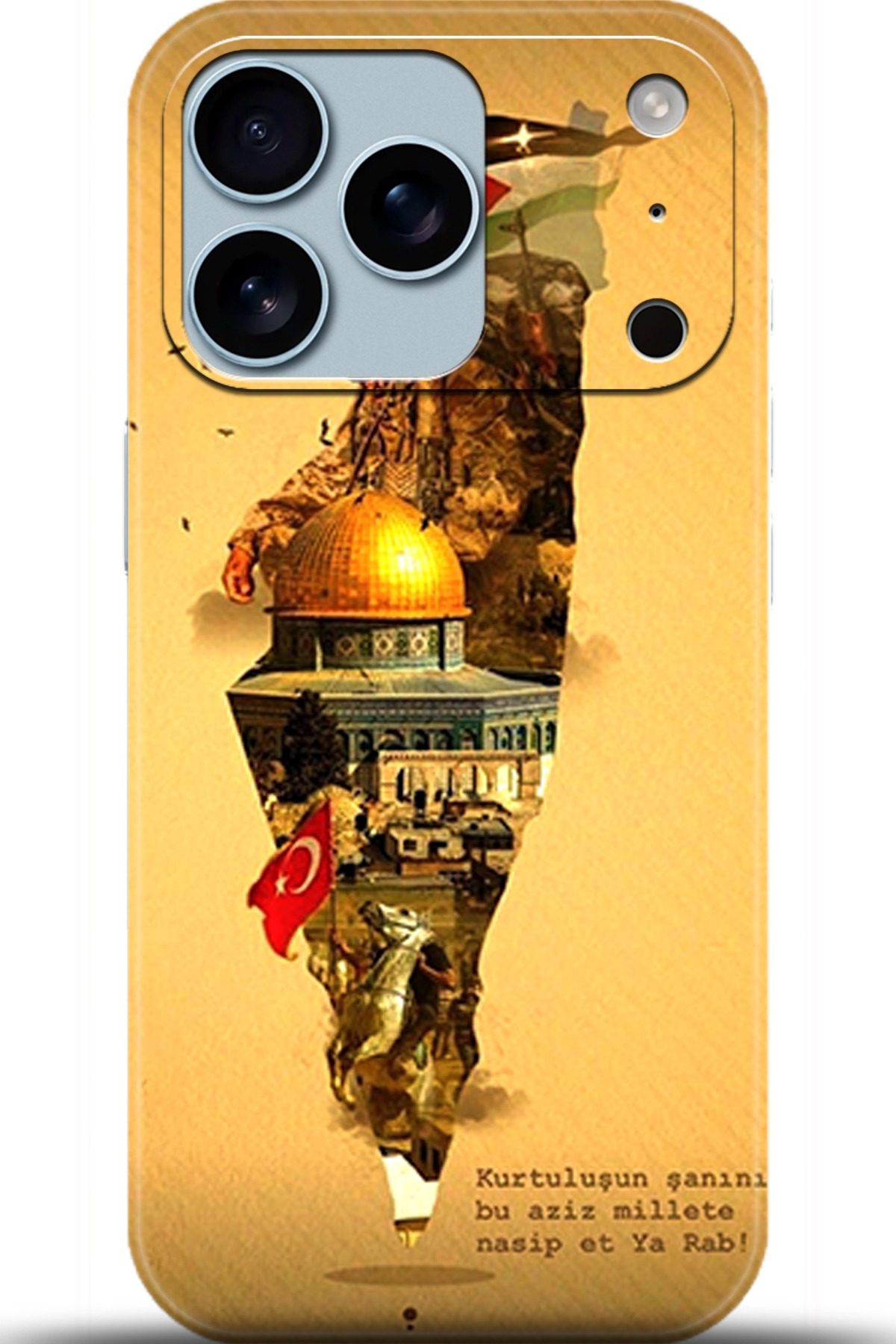 Apple iPhone 17 Pro Max Uyumlu Kılıf HD Baskılı Kılıf - Followed Institution 5611