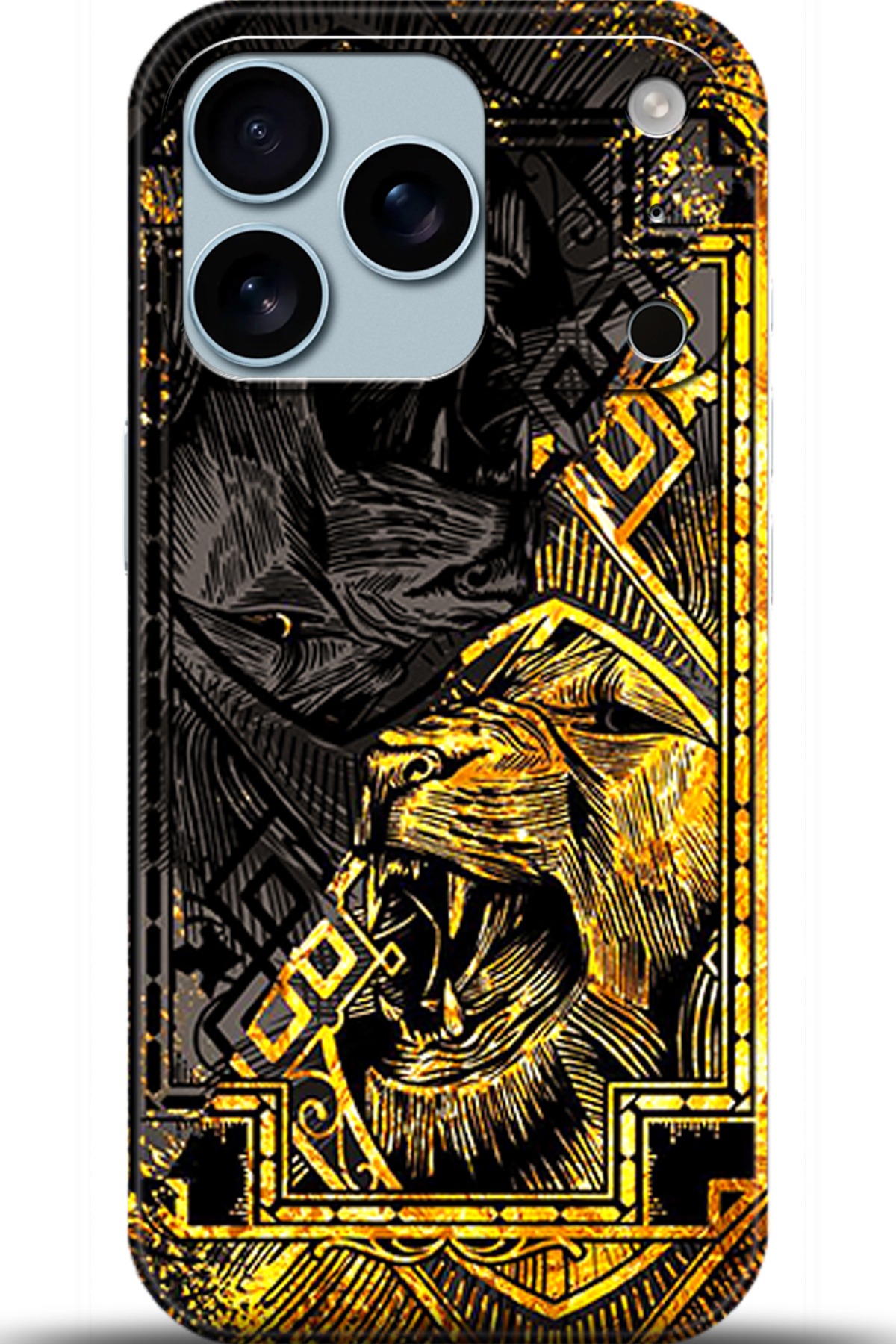 Apple iPhone 17 Pro Max Uyumlu Kılıf HD Baskılı Kılıf - Followed Institution 5629