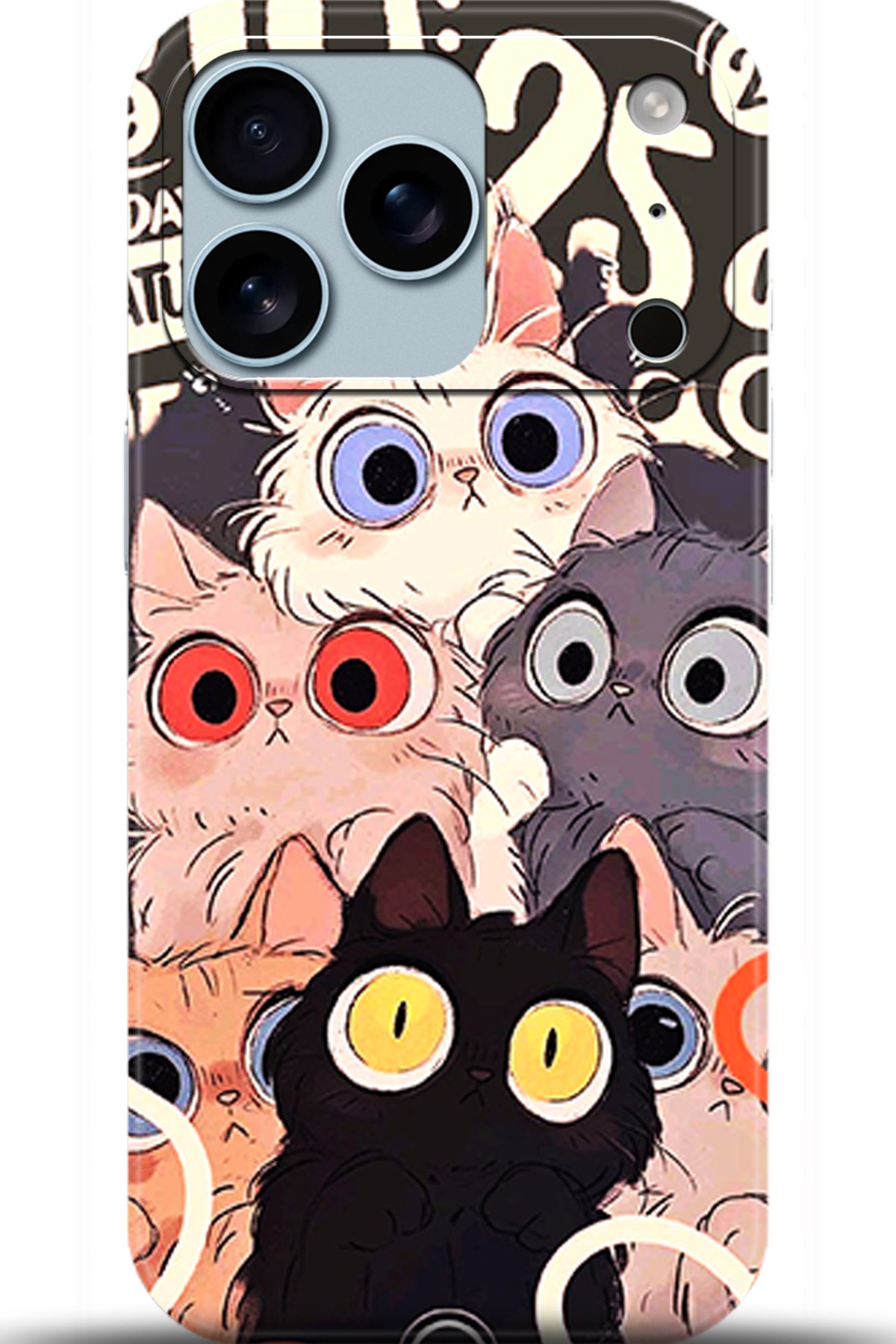 Apple iPhone 17 Pro Max Uyumlu Kılıf HD Baskılı Kılıf - Followed Institution 5641